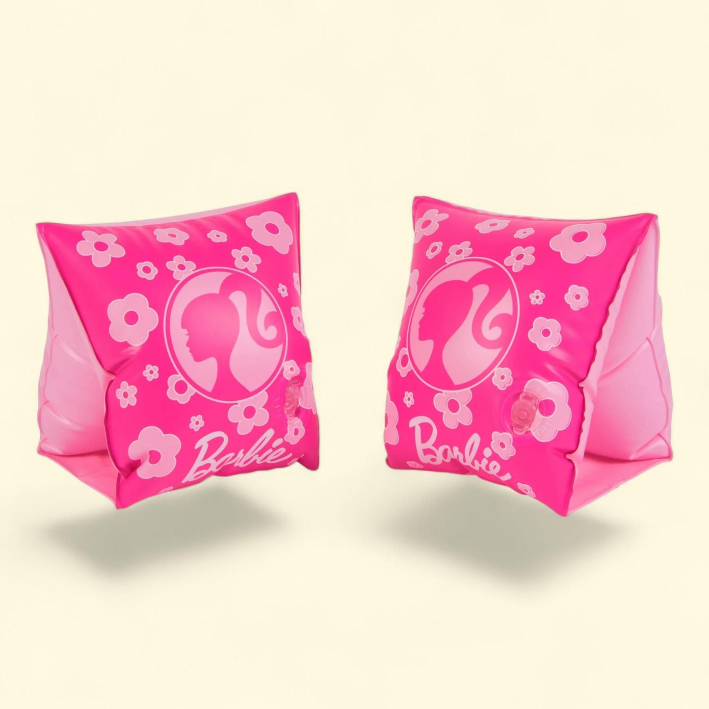 SwimWays Barbie Swimmies, Arm Floaties, Size Unisex, Age 3-5, 4.05 in — authentic US product shipped worldwide by Treatspree