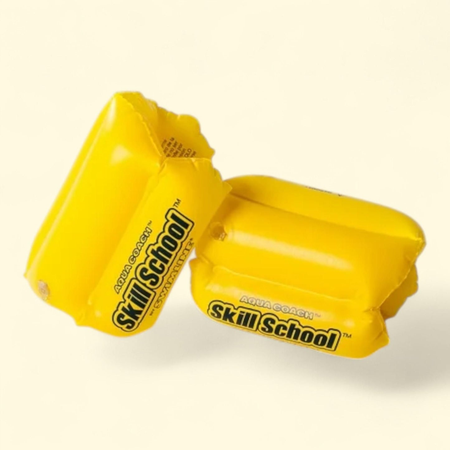 Bouées de piscine pour enfants Skill School, lot de 2, 21,5 cm