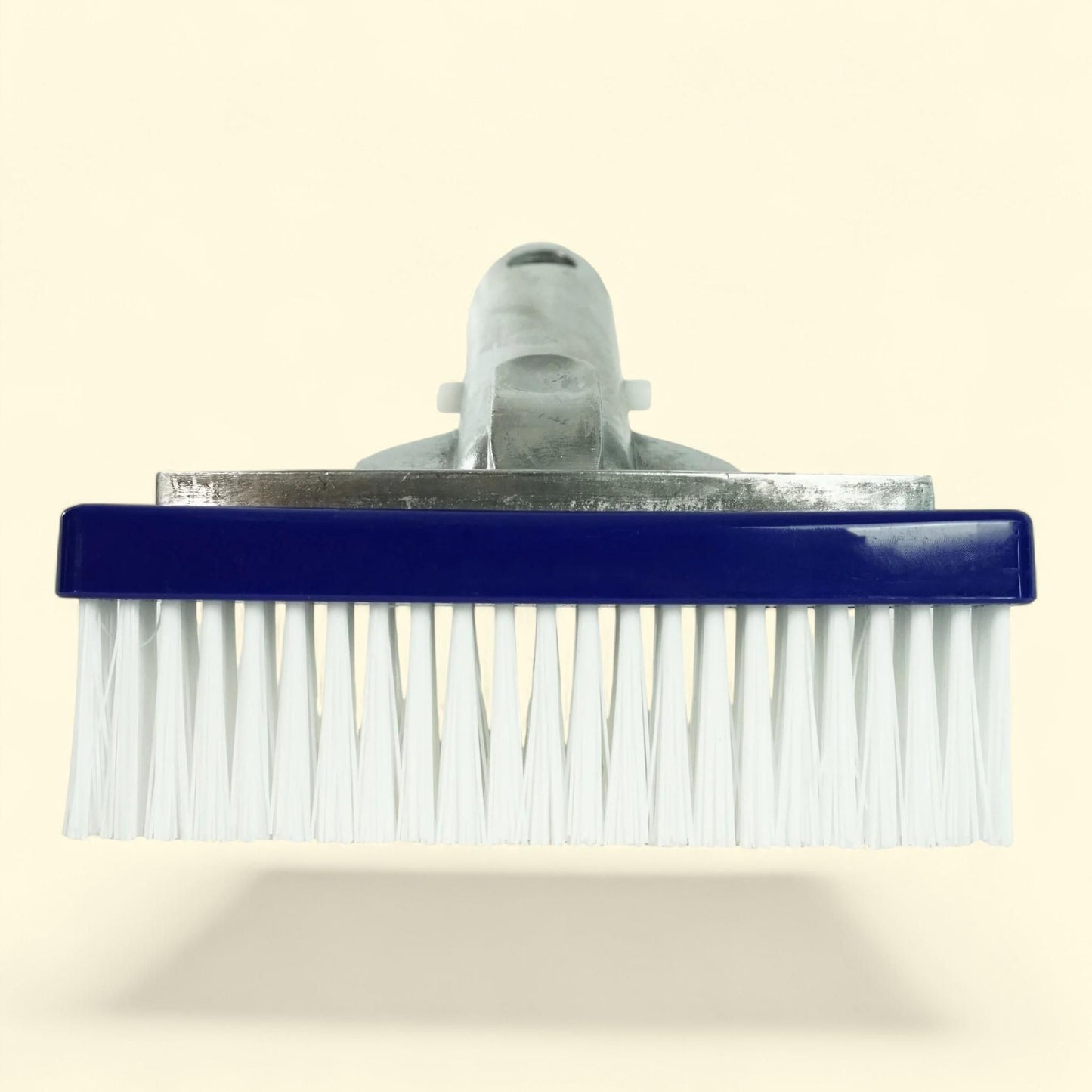 Pool Central Swimming Pool Bristle Brush Head with Aluminum Handle 5.5" - Blue