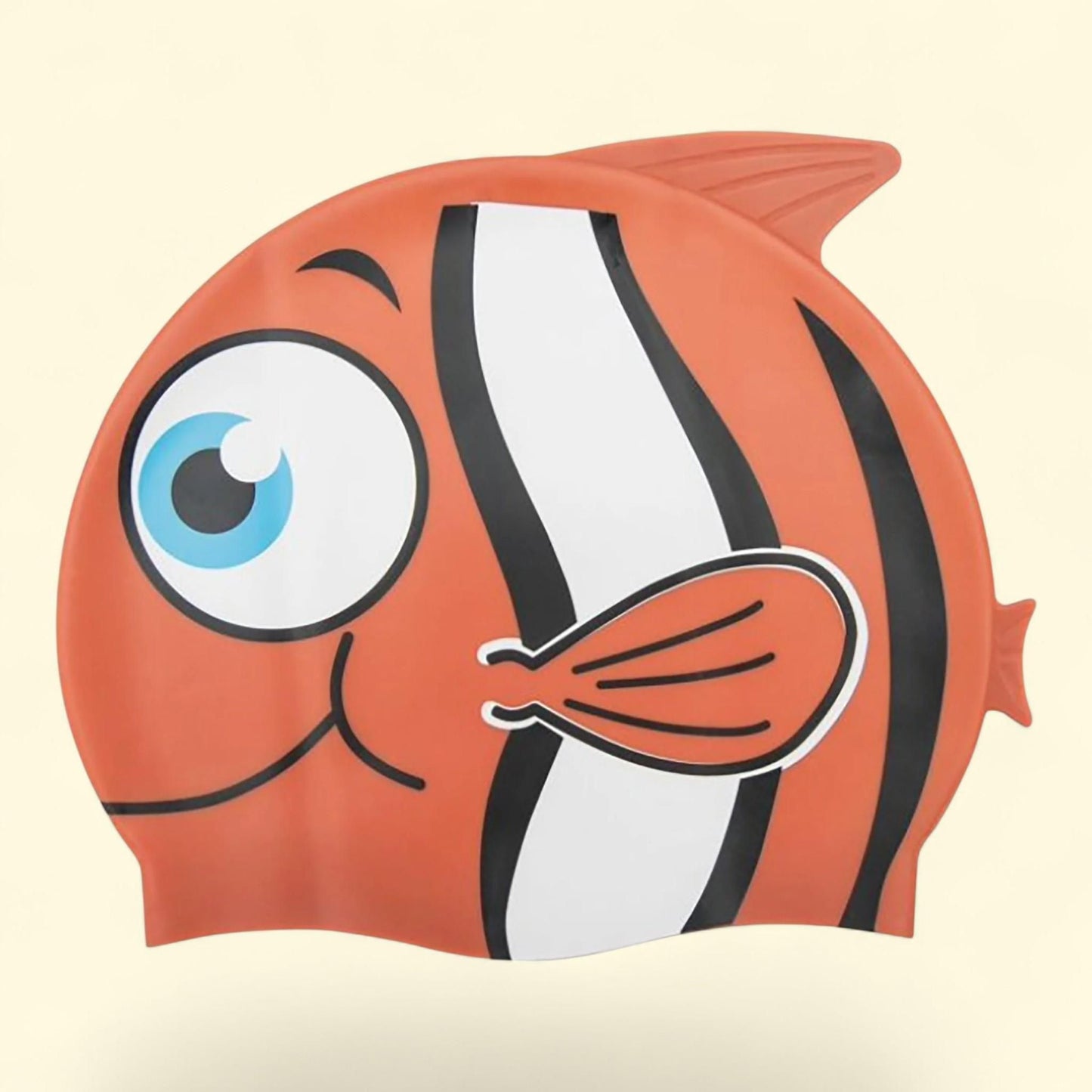 Bestway : Hydro-Splash : Bonnet de bain Lil' Buddy - Orange, Enfants à partir de 3 ans, 11,4 x 0,6 x 26,7 cm