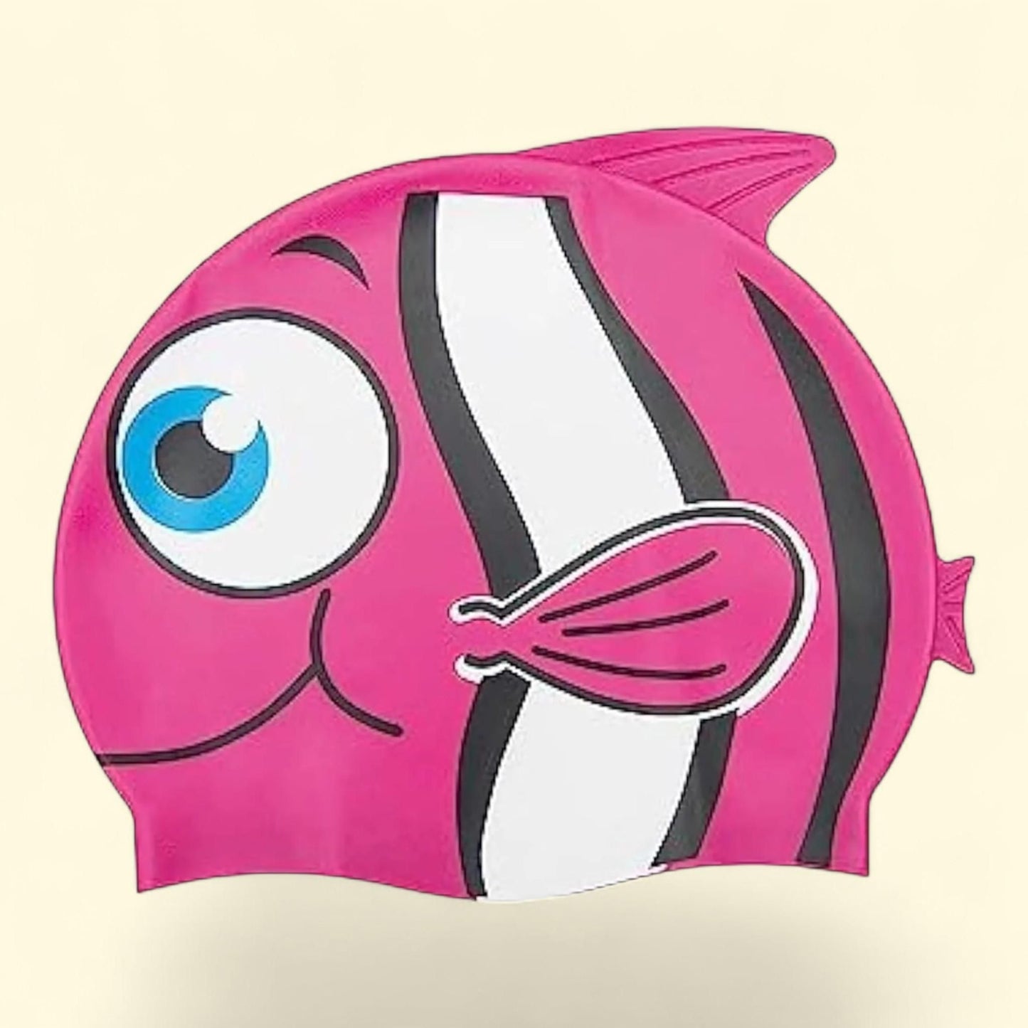 Bestway : Hydro-Splash : Bonnet de bain Lil' Buddy - Rose, Enfants à partir de 3 ans, 11,4 x 0,6 x 26,7 cm