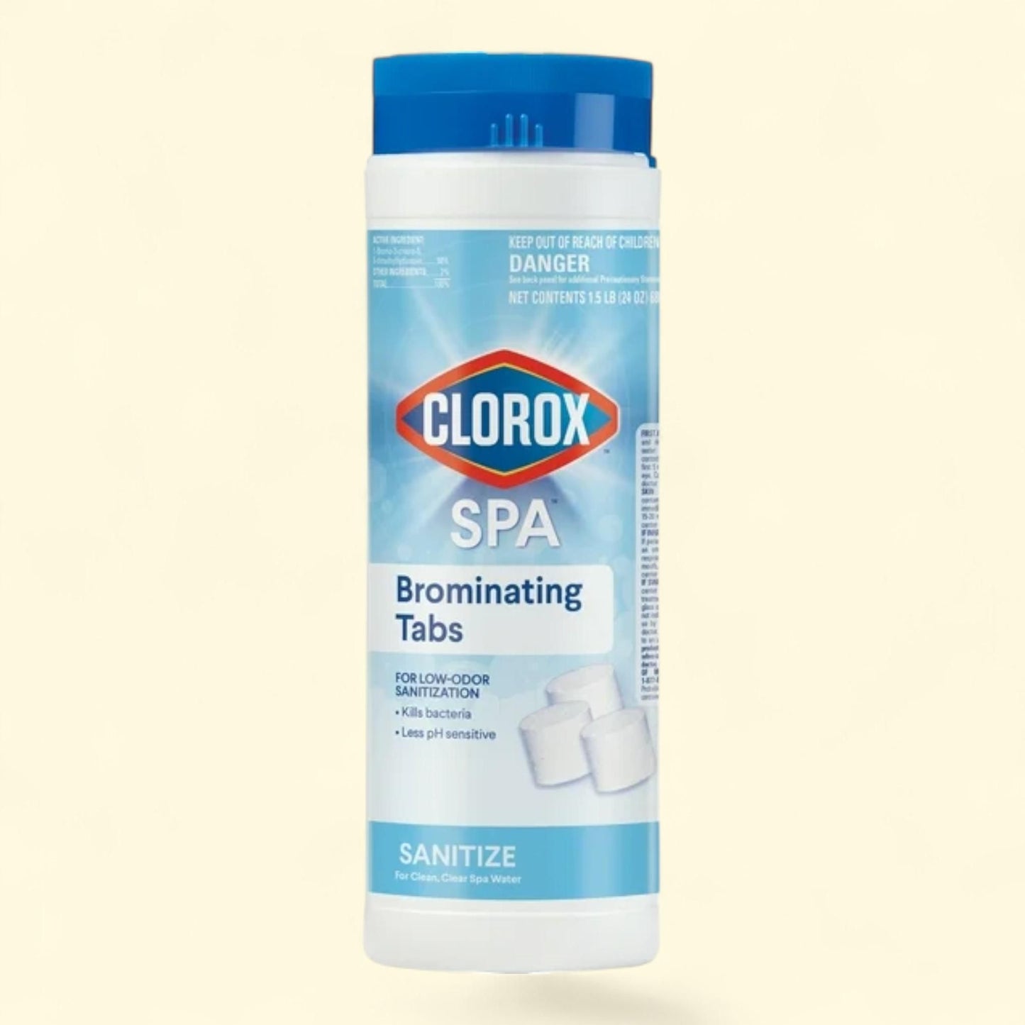 Clorox Spa Brominating Tablets, 1.5 lb