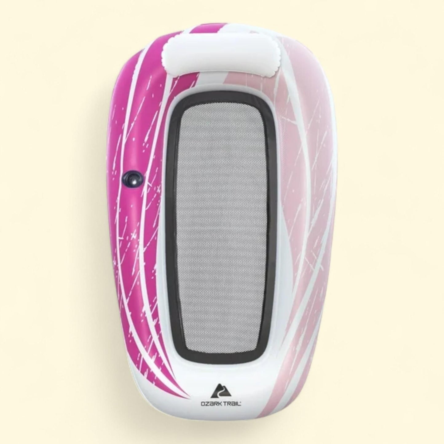 Ozark Trail Sol Venture Mesh Lounge Float, 74" — authentic US product shipped worldwide by Treatspree