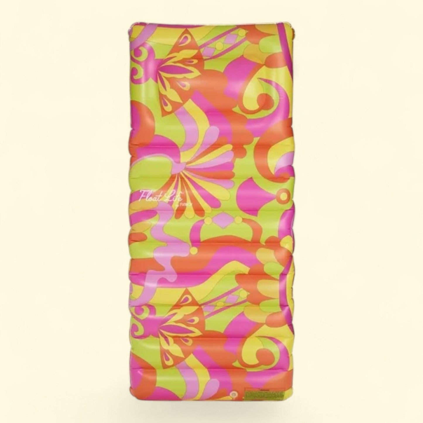 Funboy Float Life Retro Swirl Pool Float Lounger, Oversized 63''