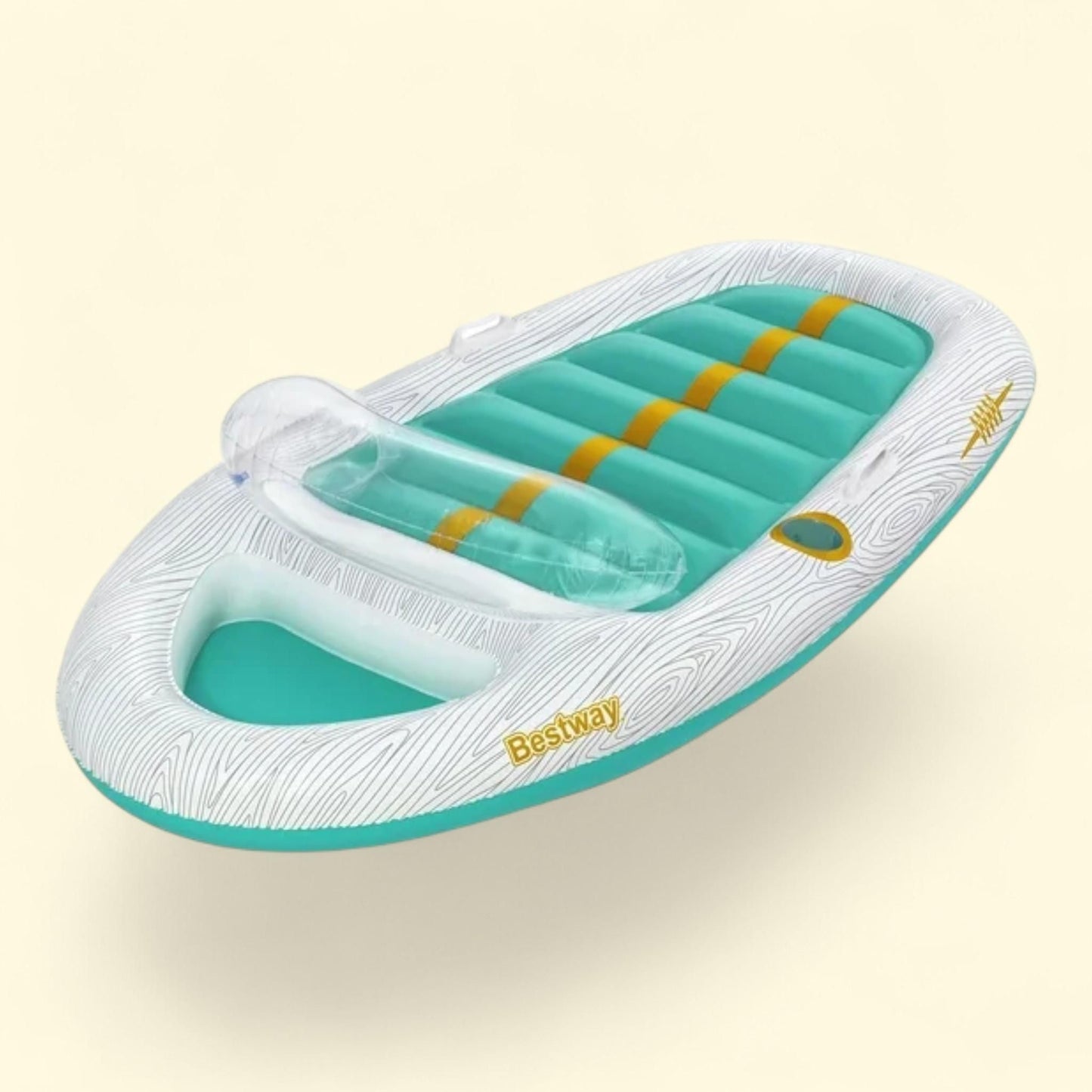 Bestway H2OGO! Vacation Yacht Lounge, 7'1" x 46"