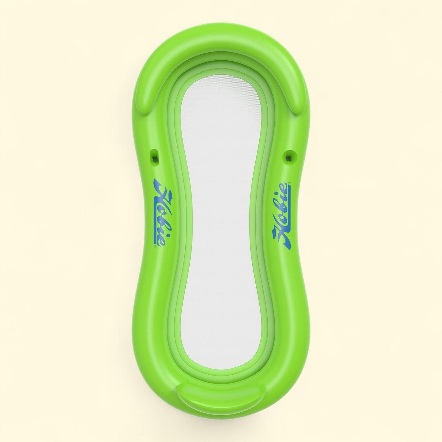 Hobie Inflatable Float Lounger, Lime Green, Kids and Adults, Ages 8 & up, 32.1 in