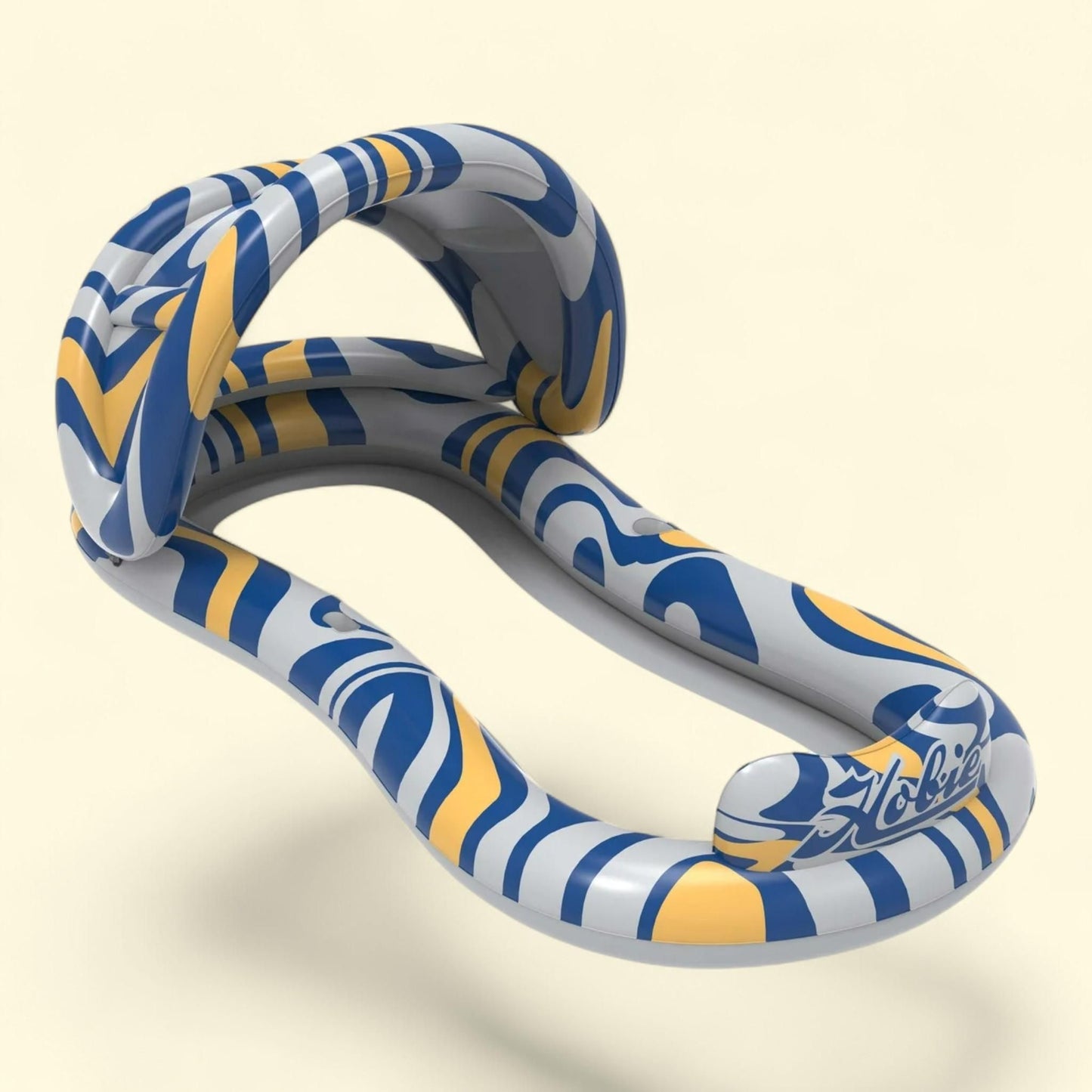 Hobie Inflatable Pool Lounger with Shade, Kids and Adults, Ages 8 & up