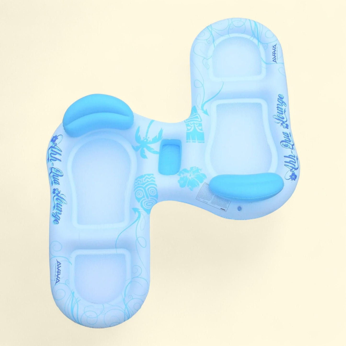 Ahh-Qua Lounge Pool Float, 89.00 x 68.00 x 14.00 in