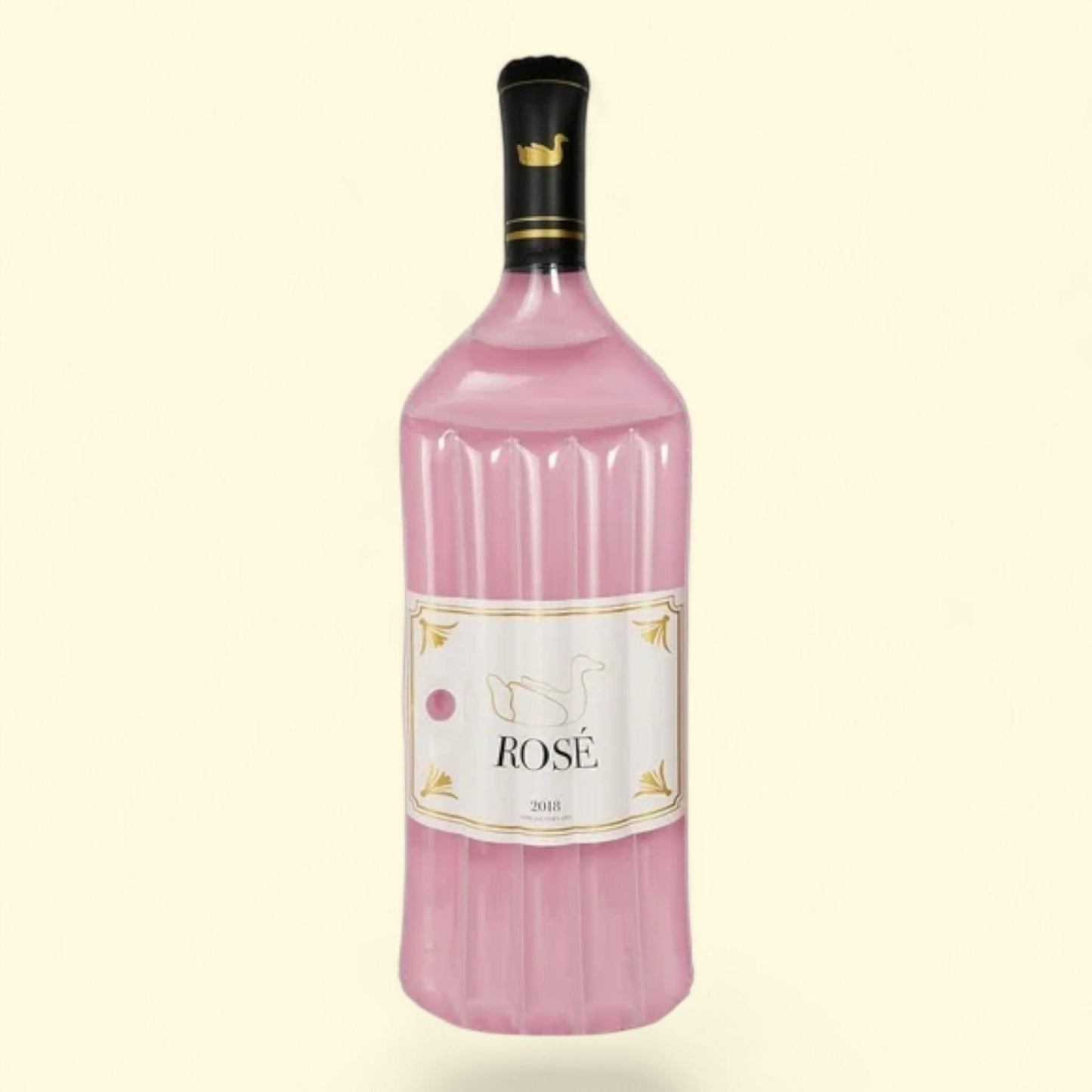 Swimline 90654 Inflatable Rosé Wine Bottle Pool Float, 94" — authentic US product shipped worldwide by Treatspree