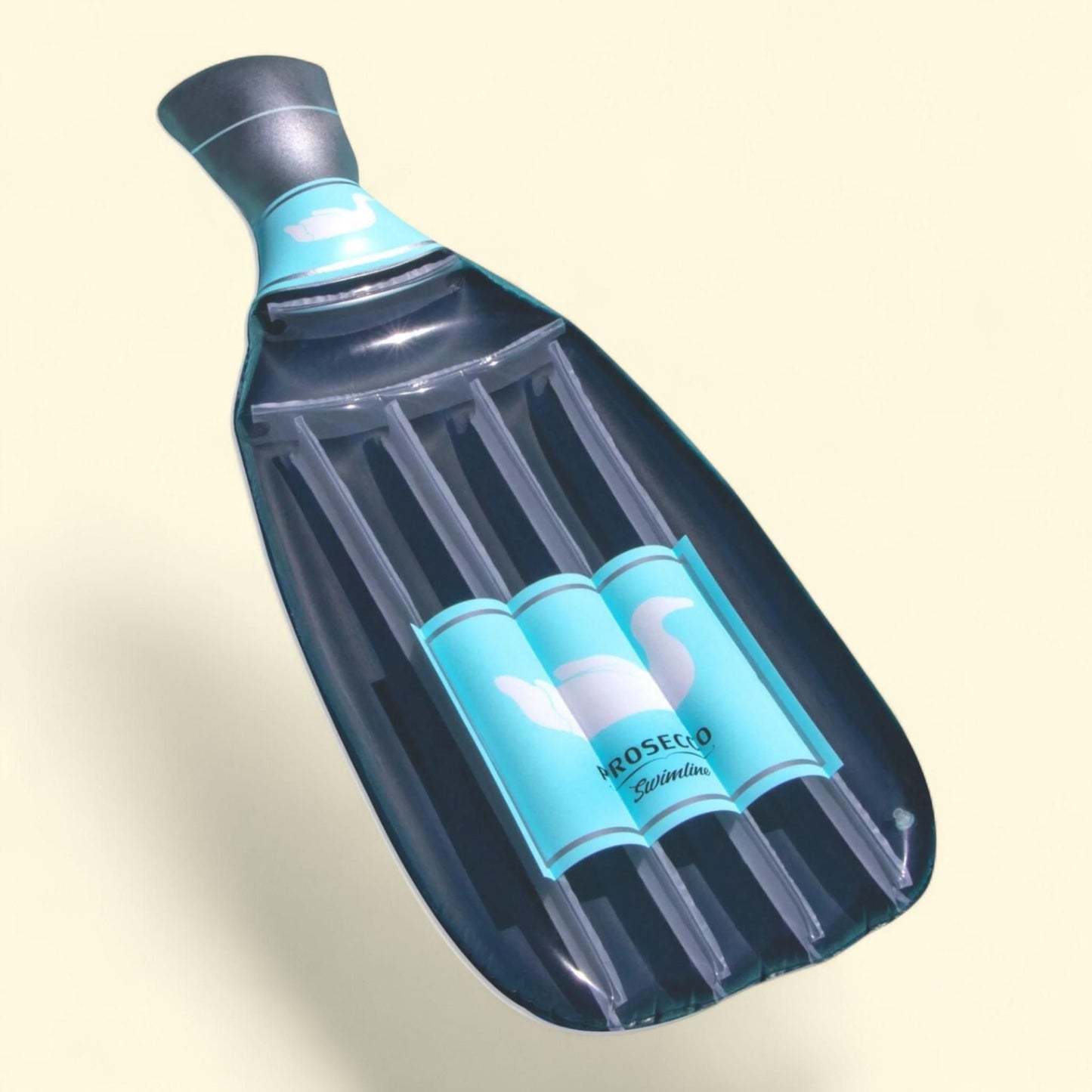 Swimline Prosecco Bottle Pool Float, 86" — authentic US product shipped worldwide by Treatspree