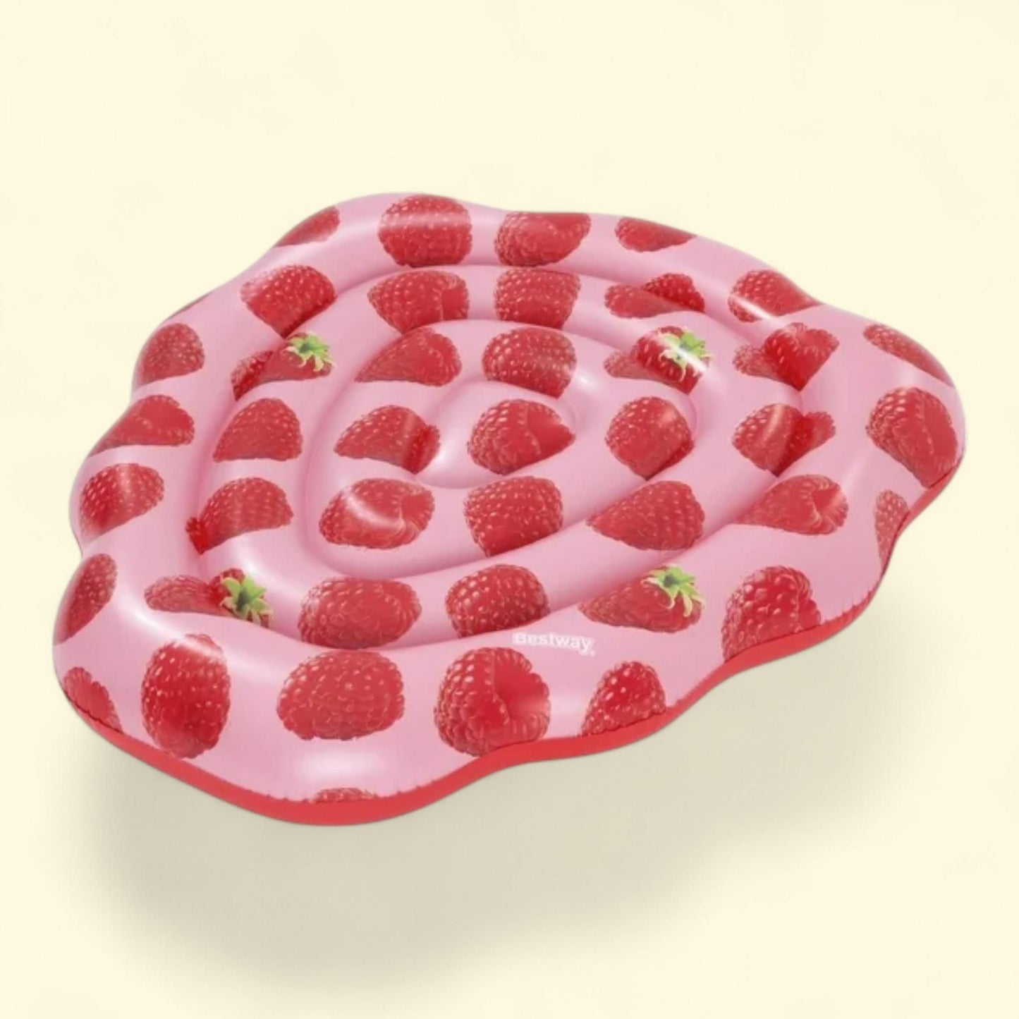Bestway: H2OGO! Scentsational Raspberry - Pool Float, 59.5 in