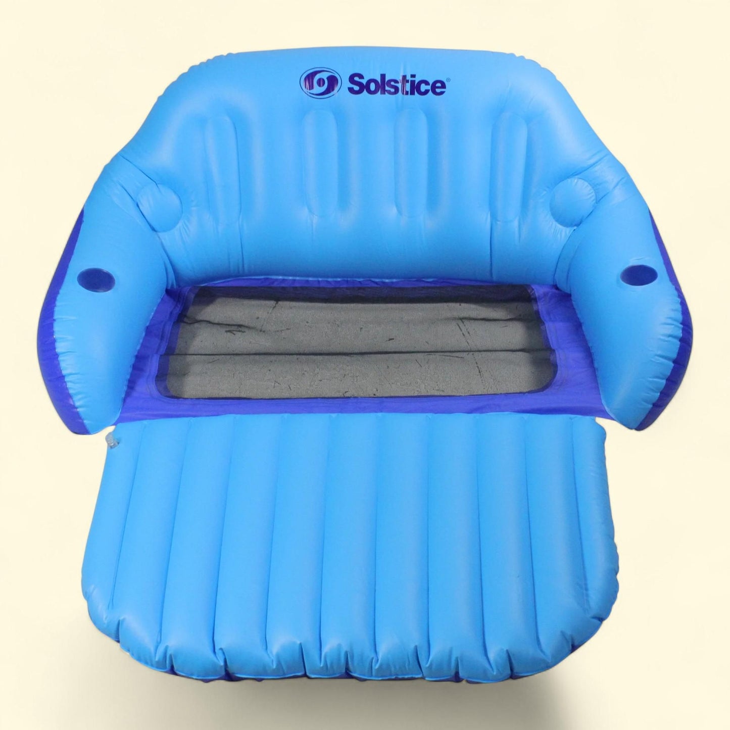 Blue Love Seat Swimming Pool Float, 72-Inch.