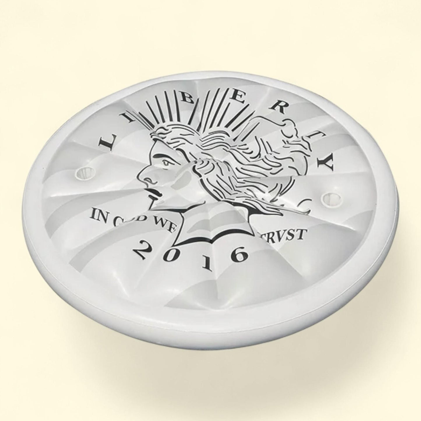 Swimline Silver Dollar Lounger Float Toy, 60 in