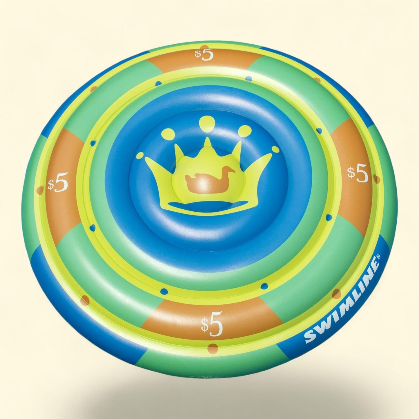 Brand: High Roller
Product: Chip Island Lounge Pool Float
Size: 60"