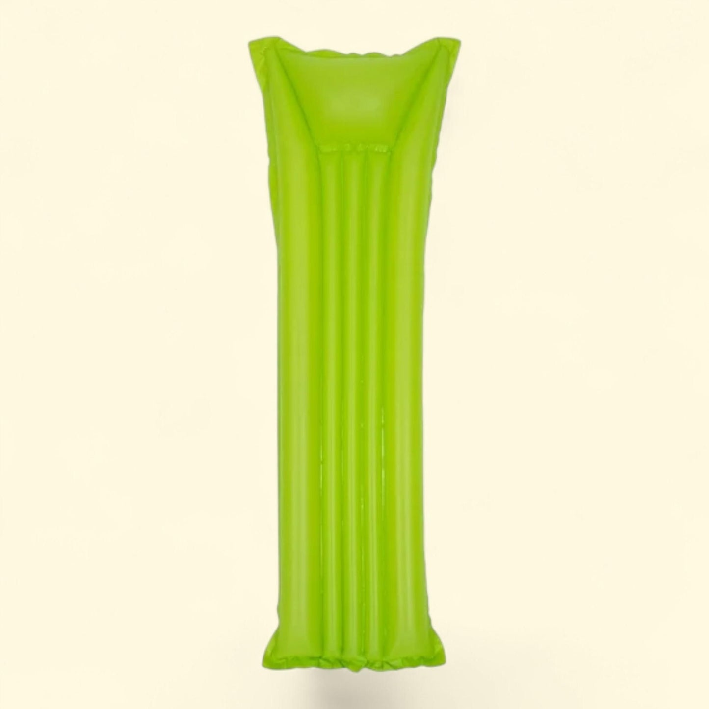 Inflatable Air Mattress, 6' Green