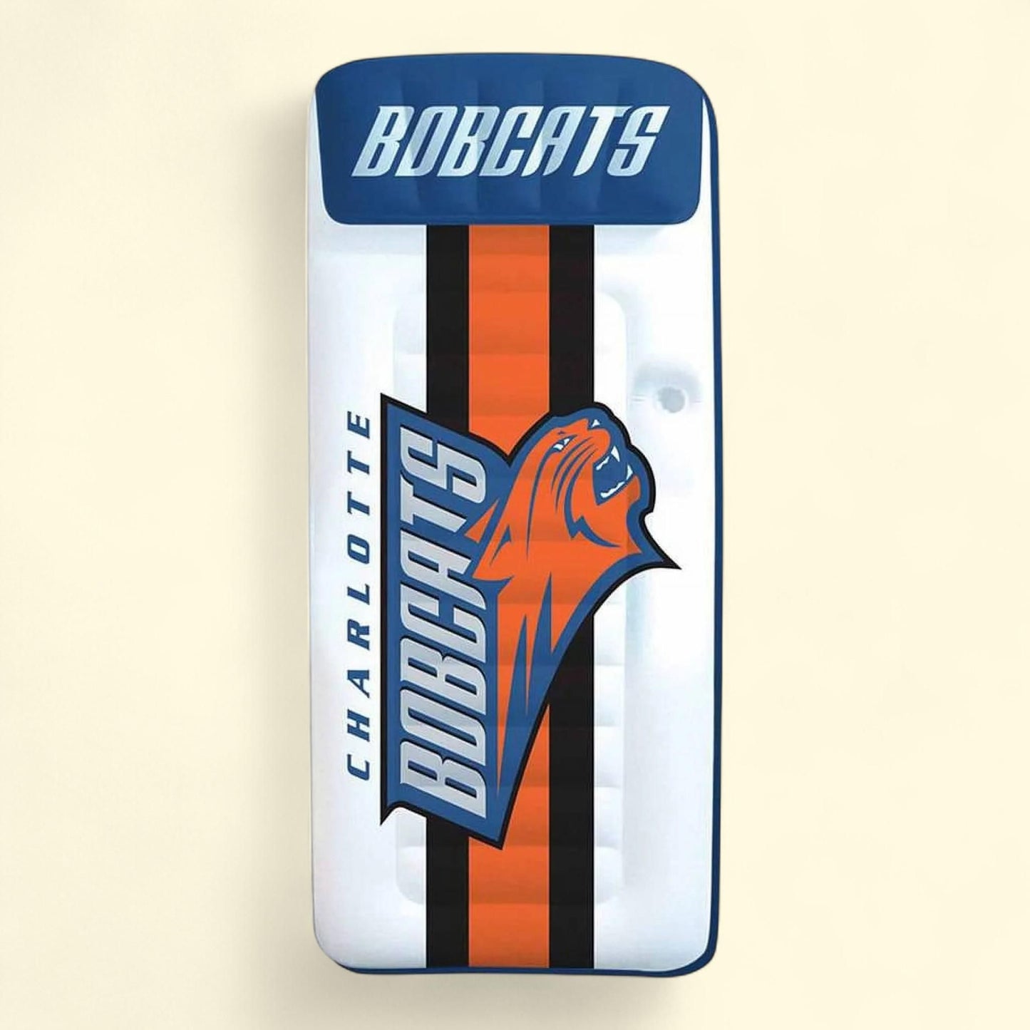 Poolmaster Charlotte Bobcats NBA Giant Mattress, 83.00 x 35.00 x 14.00 in