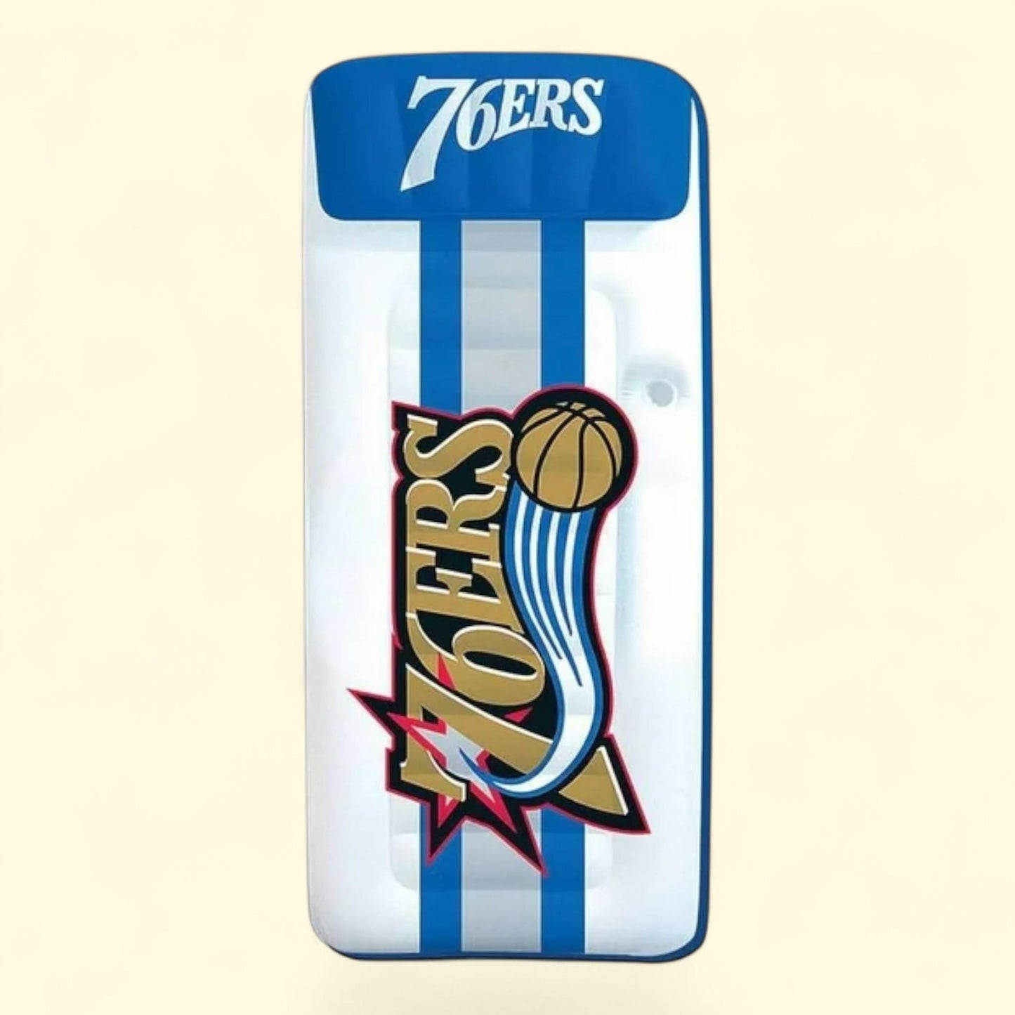 Poolmaster Philadelphia 76ers NBA Giant Mattress, 35.00 in