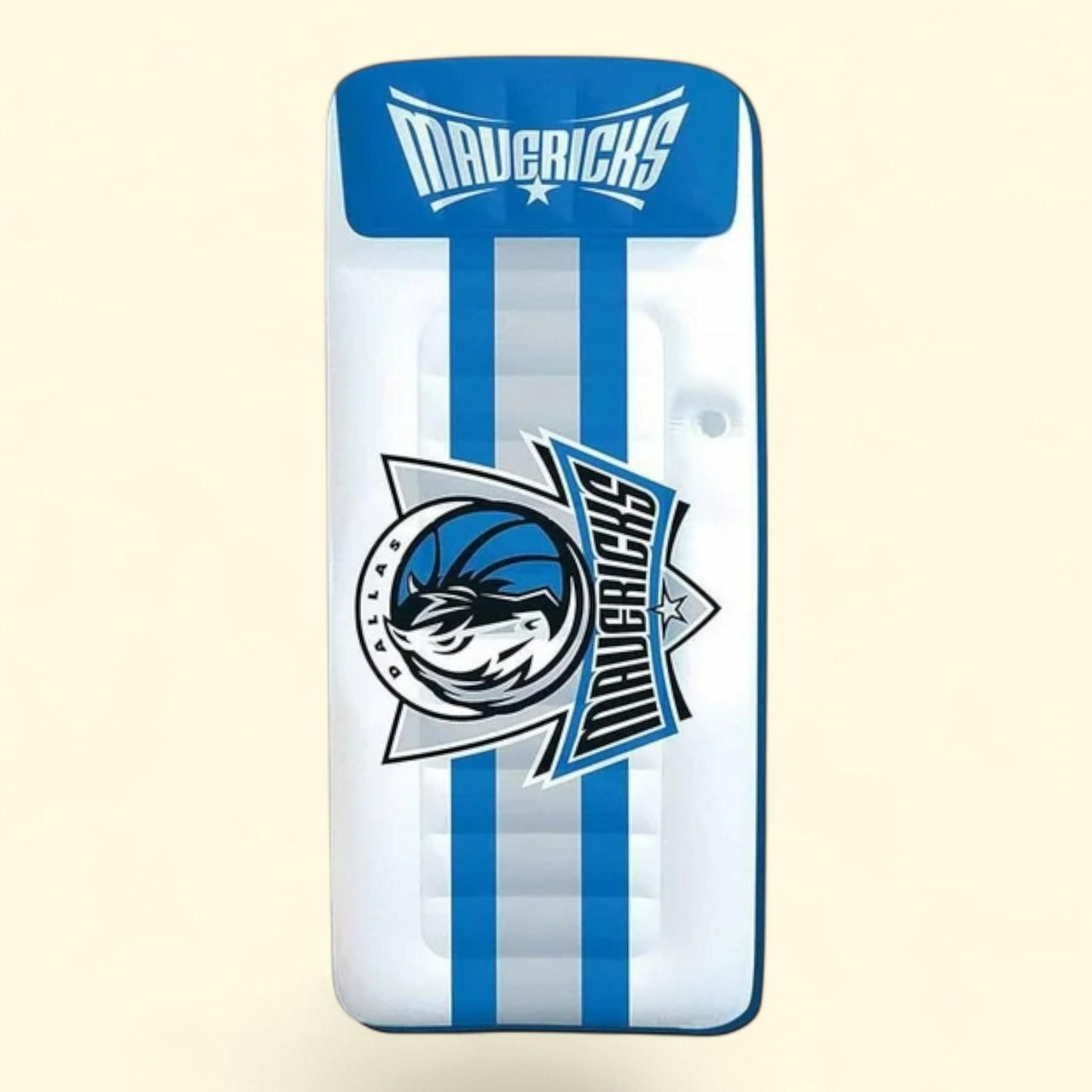 Poolmaster Dallas Mavericks NBA Giant Mattress, 83.00 x 35.00 x 14.00 in