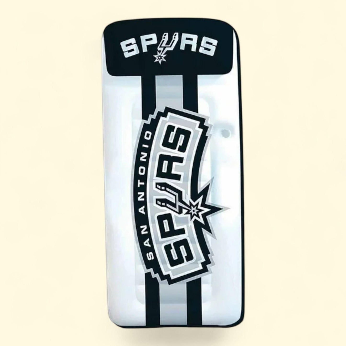 Poolmaster San Antonio Spurs NBA Giant Mattress, 83.00 x 35.00 x 14.00 Inches