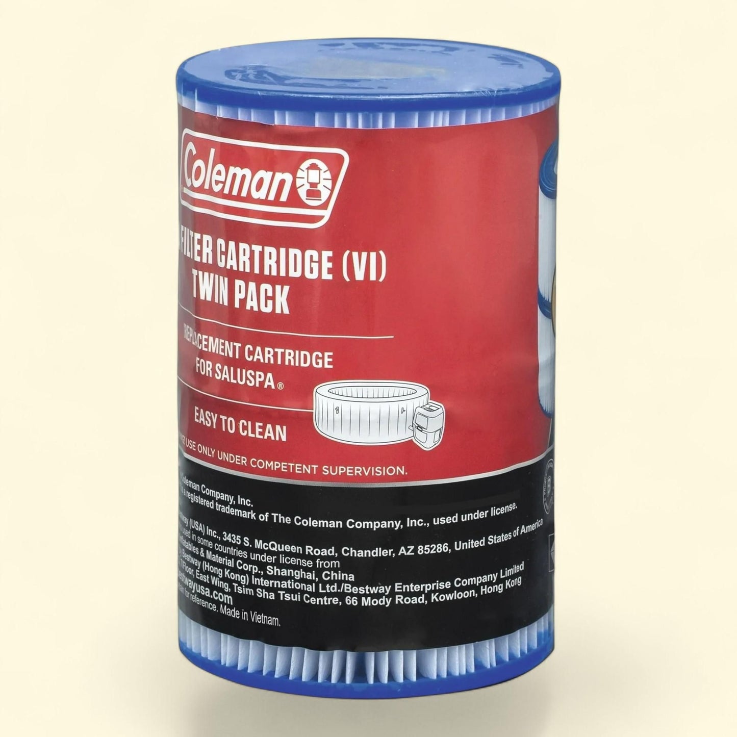 Coleman Spa Filter Cartridge, 2 Pack — authentic US product shipped worldwide by Treatspree