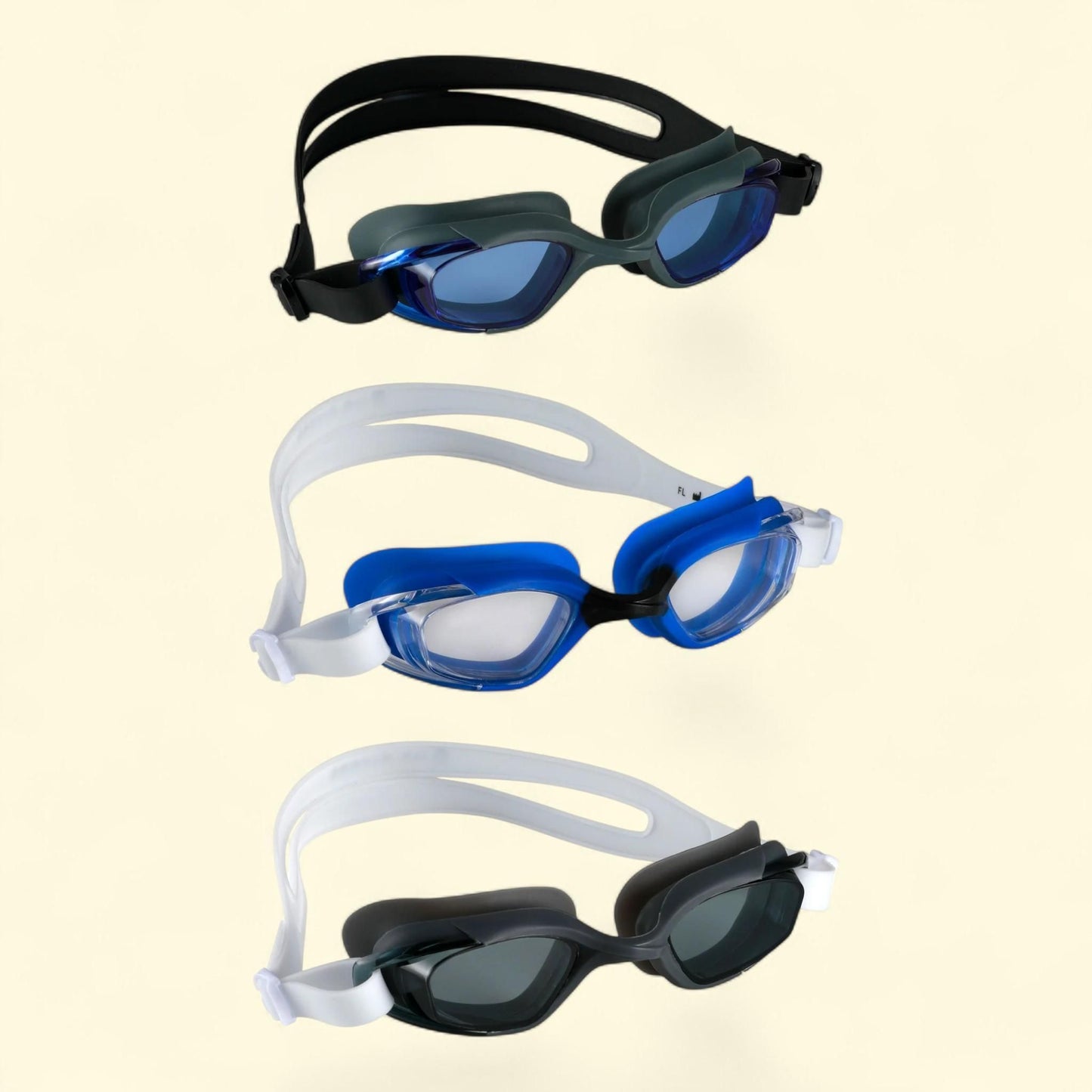 U.S. Divers Trilogy Swimming Goggles, 3 Pack, 0.5 lb — authentic US product shipped worldwide by Treatspree