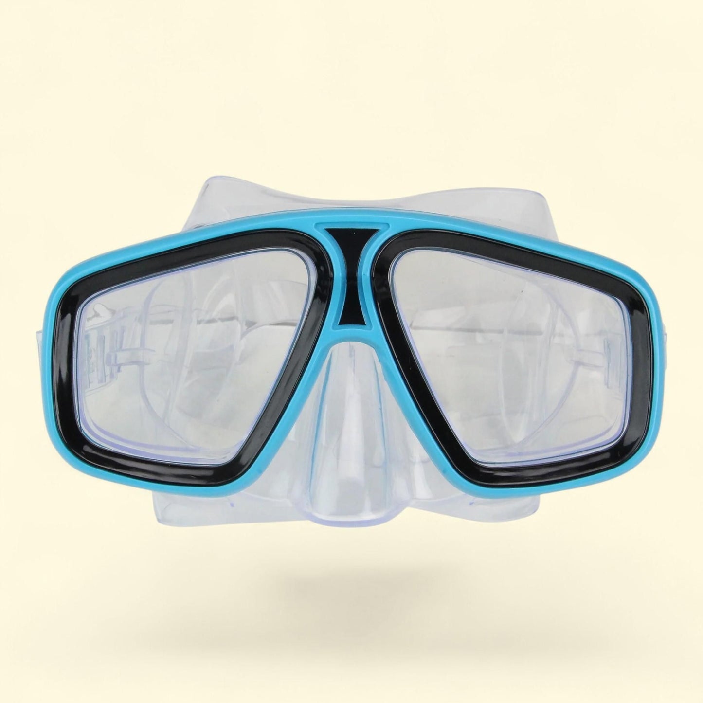 Swimline Laguna Swim Mask Goggles, 6.25" - Blue/Black