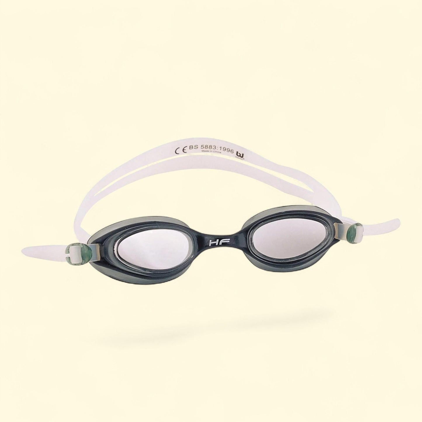Bestway: HydroPro Competition Goggles, Black, Kids 7+