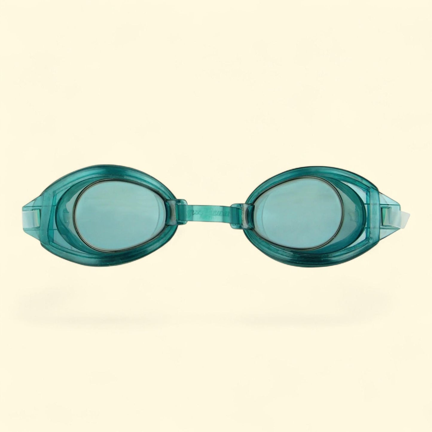 Green Recreational Goggles, 6"