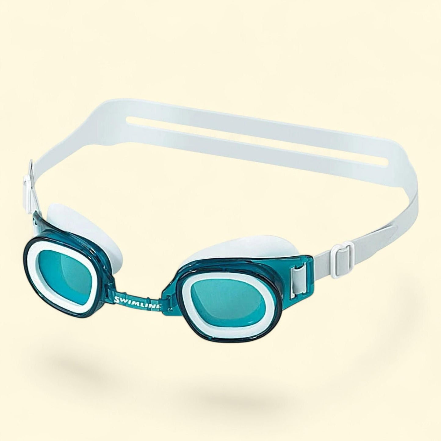Junior Swimming Goggles, 6" Blue
