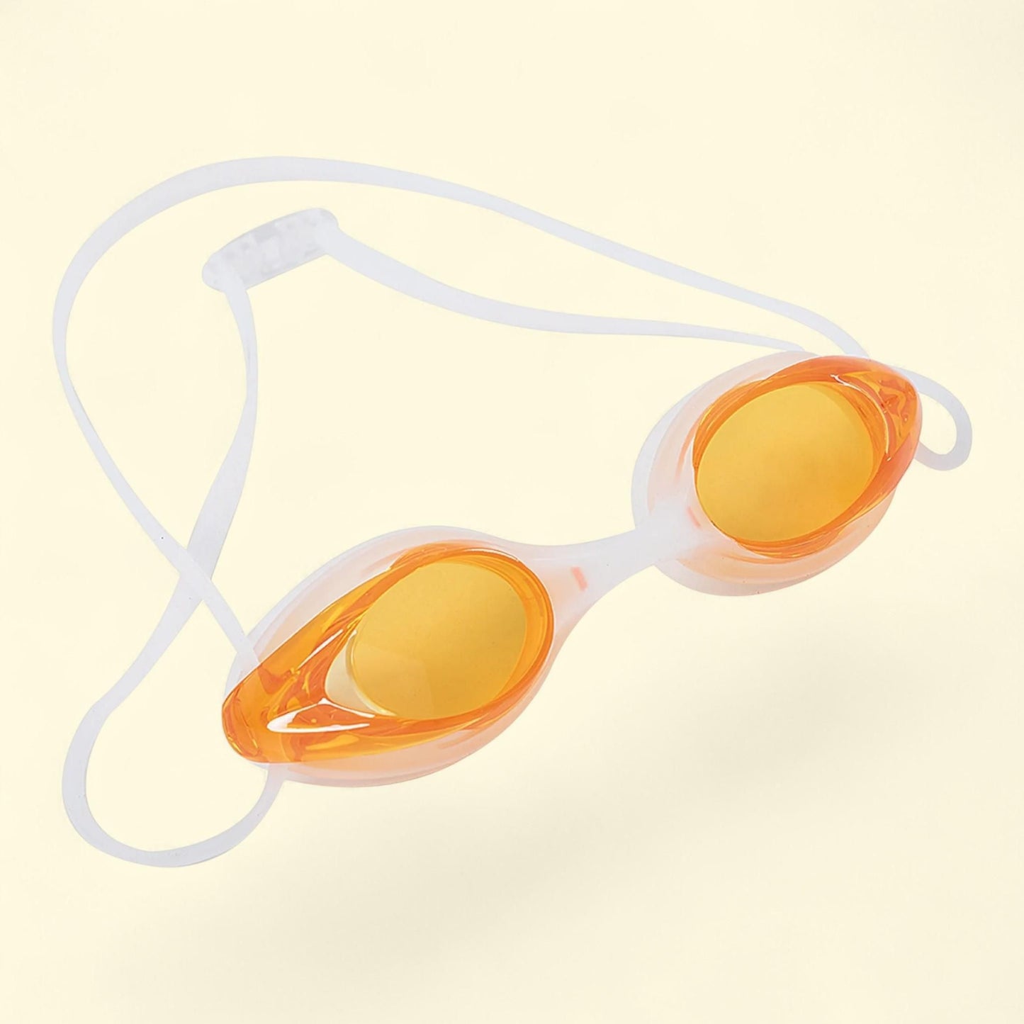 Pool Central Competition Swimming Pool Goggles, 8.5"