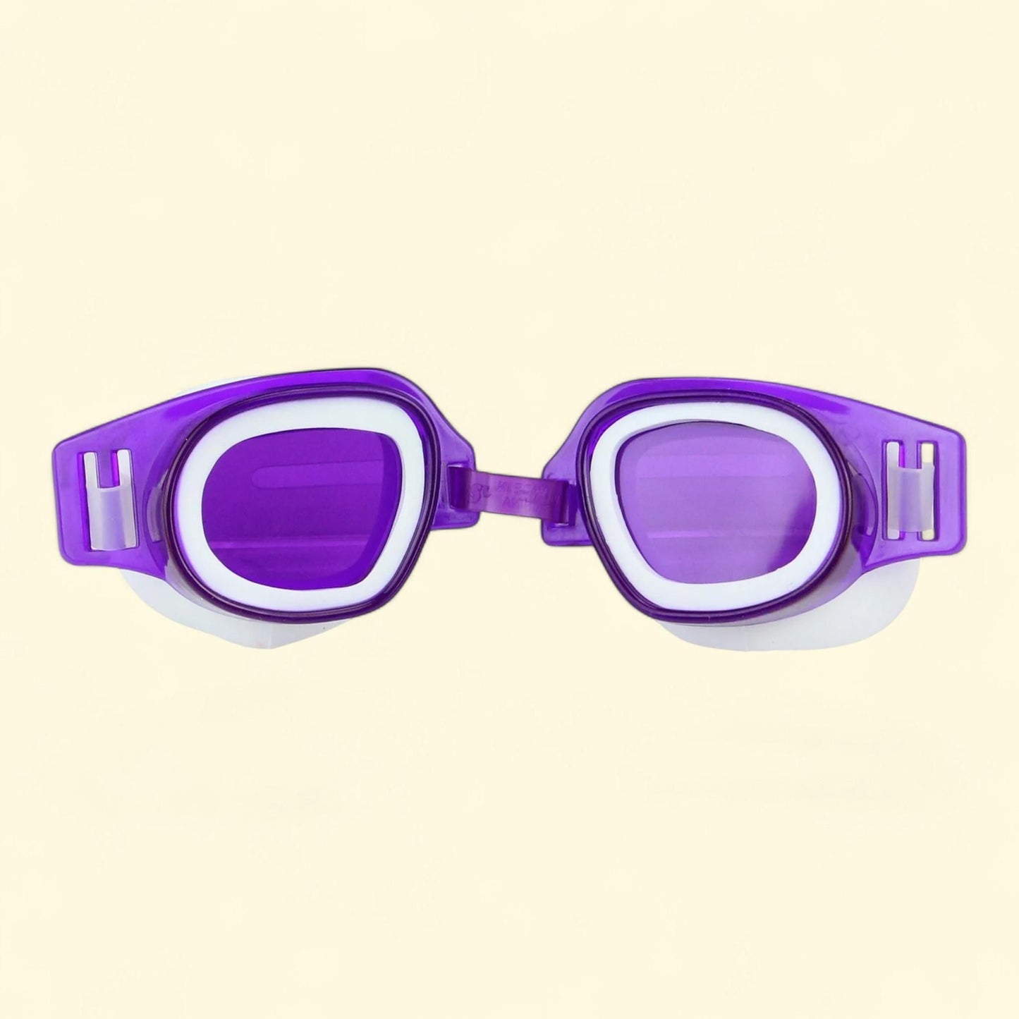 Recreational Junior Goggles, 6" Purple