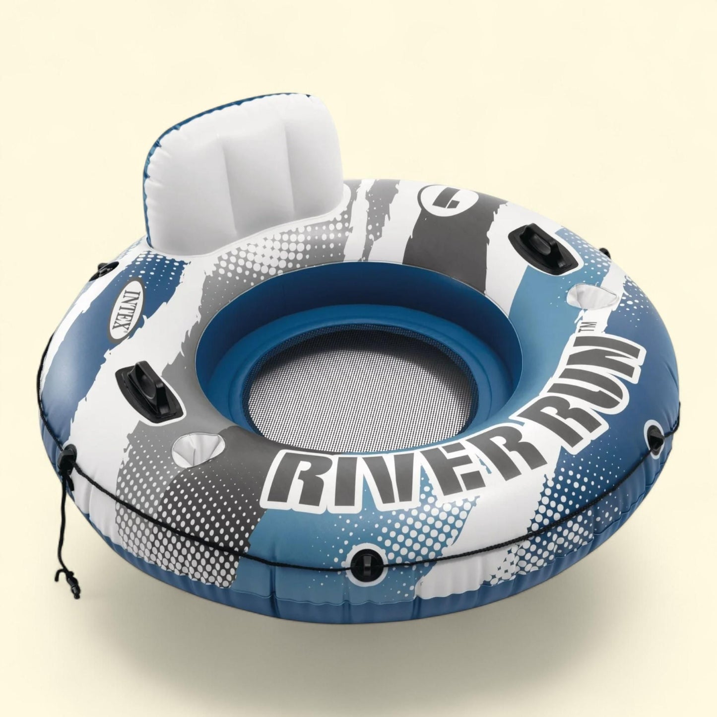 Intex River Run 1, Inflatable Floating Water Tube, 48.00 x 48.00 x 19.00 in