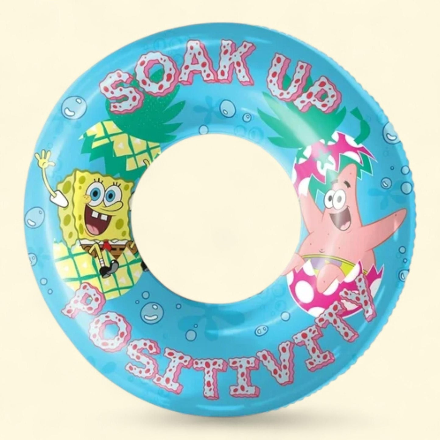 SpongeBob SquarePants Inflatable Pool Ring Float, 40" — authentic US product shipped worldwide by Treatspree