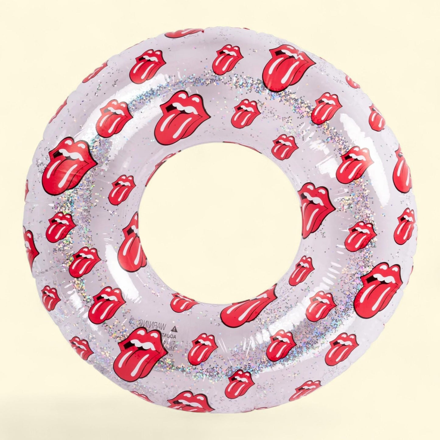Rolling Stones Swim Tube Pool Ring Float, 40"