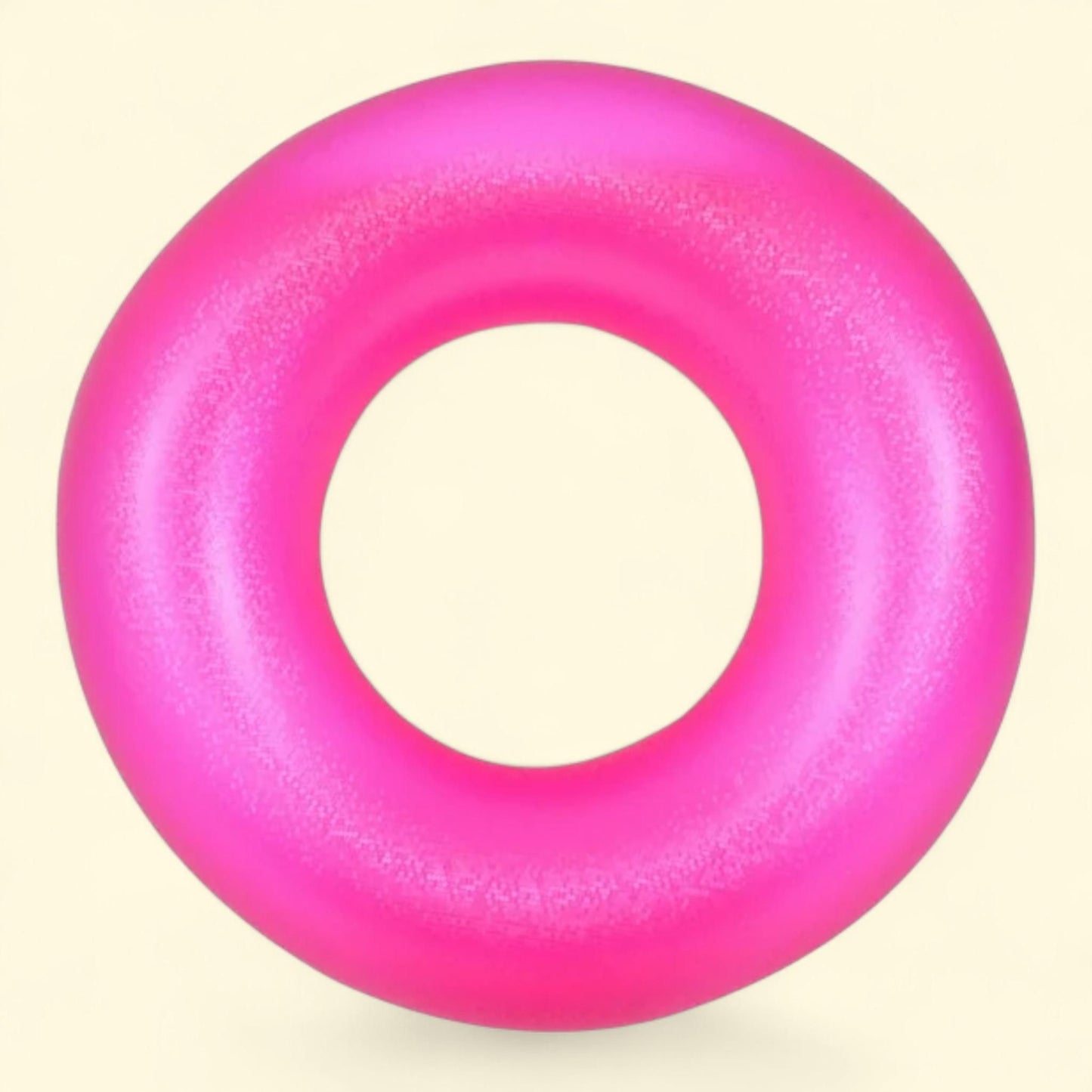 Inflatable Inner Tube Pool Float, 35" - Pink