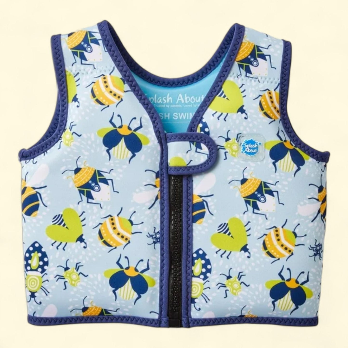 Splash About Go Splash Swim Vest, Garden Bugs, 1-2 Years