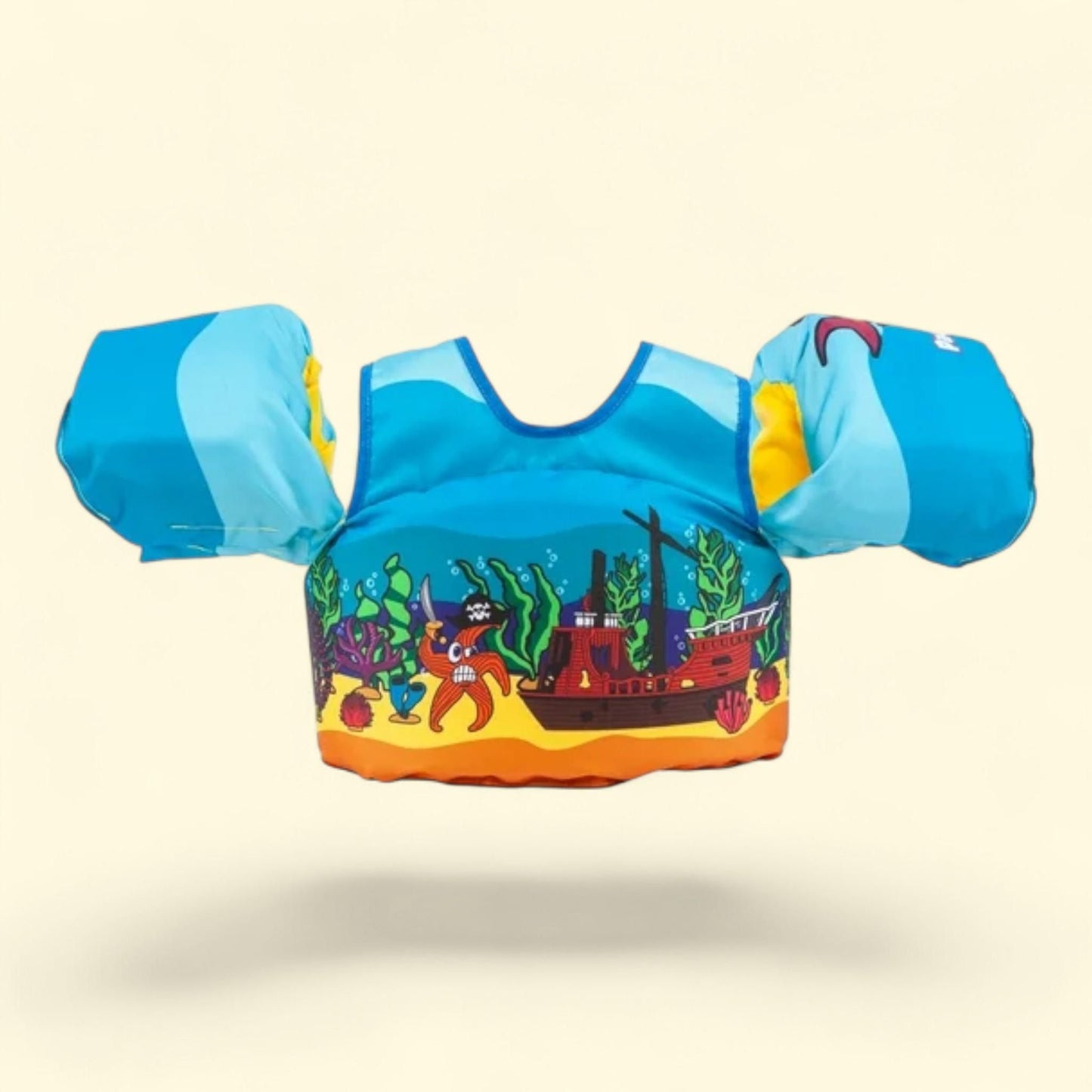 Body Glove Paddle Pals Life Jacket, Kids Swim Vest, 30 to 50 lbs