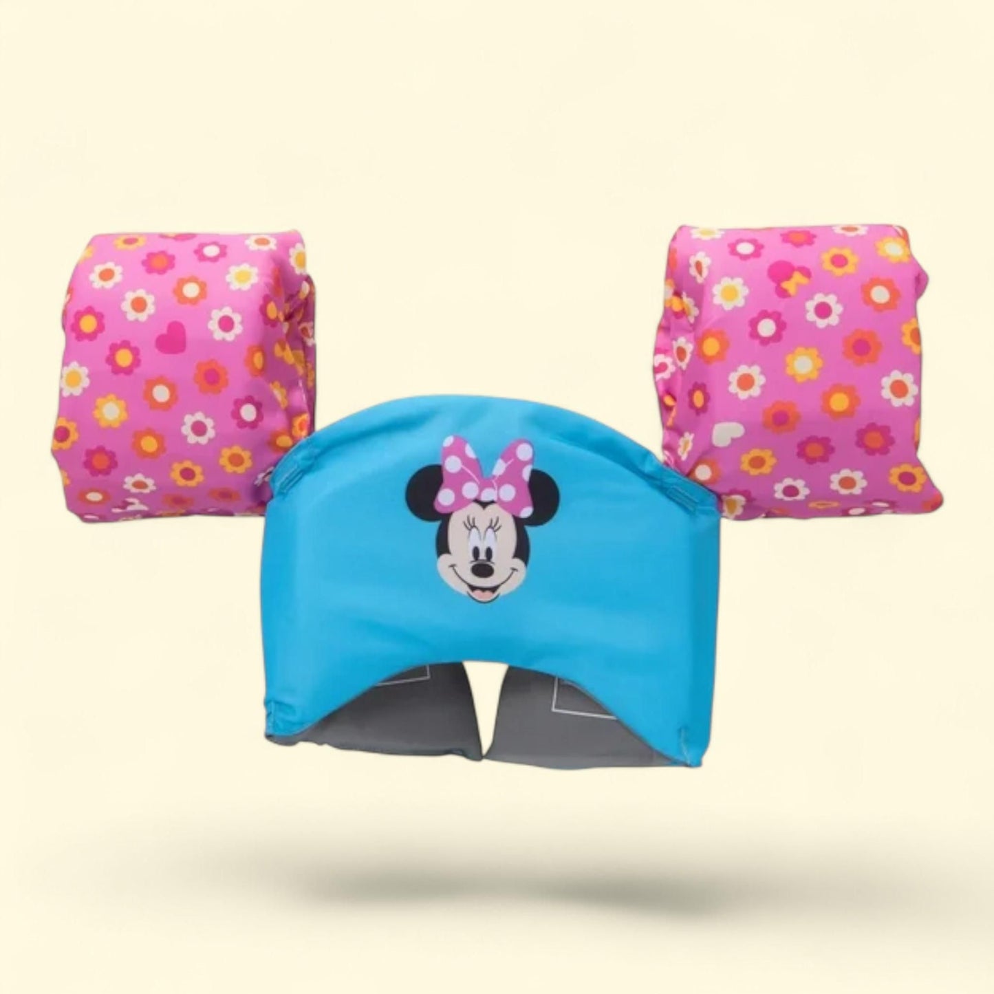 SwimWays Disney Minnie Mouse Swim Trainer, 33-55lbs