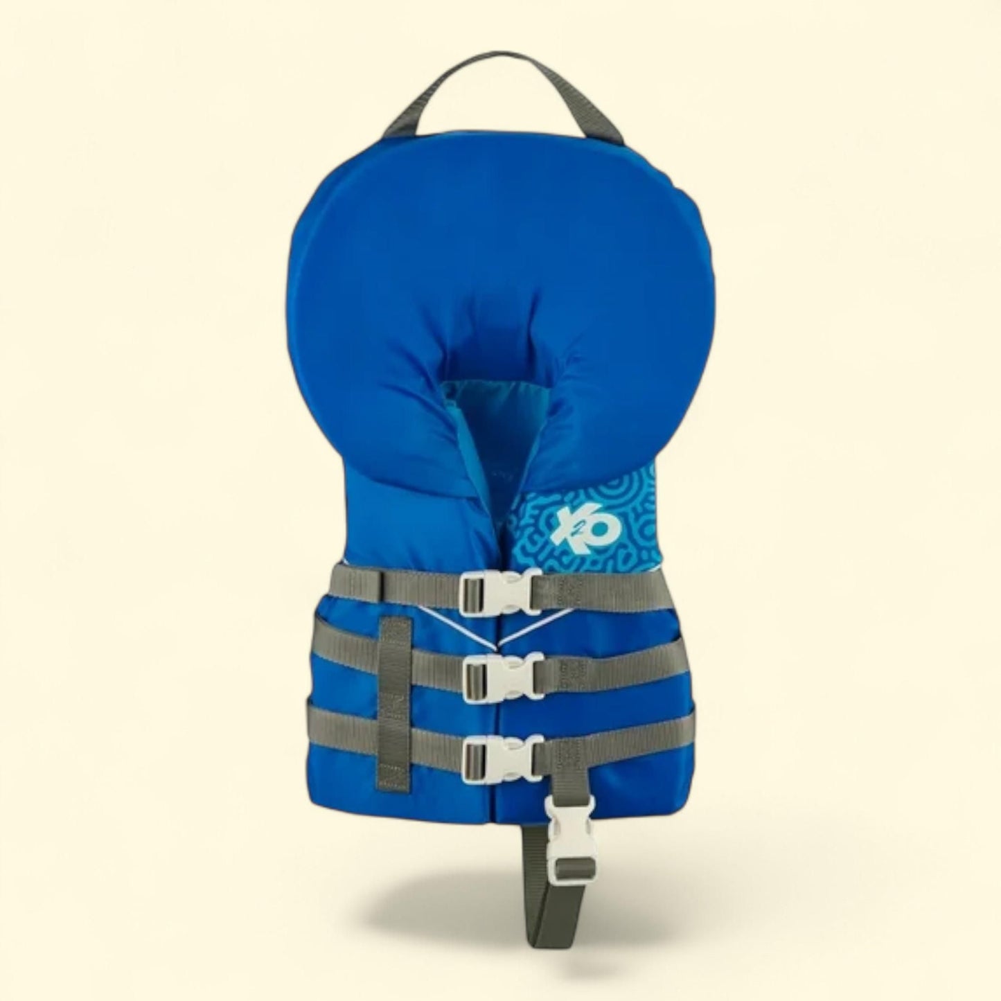 X2O Infant Closed Sided Life Vest, Blue, 0-30 lbs — authentic US product shipped worldwide by Treatspree
