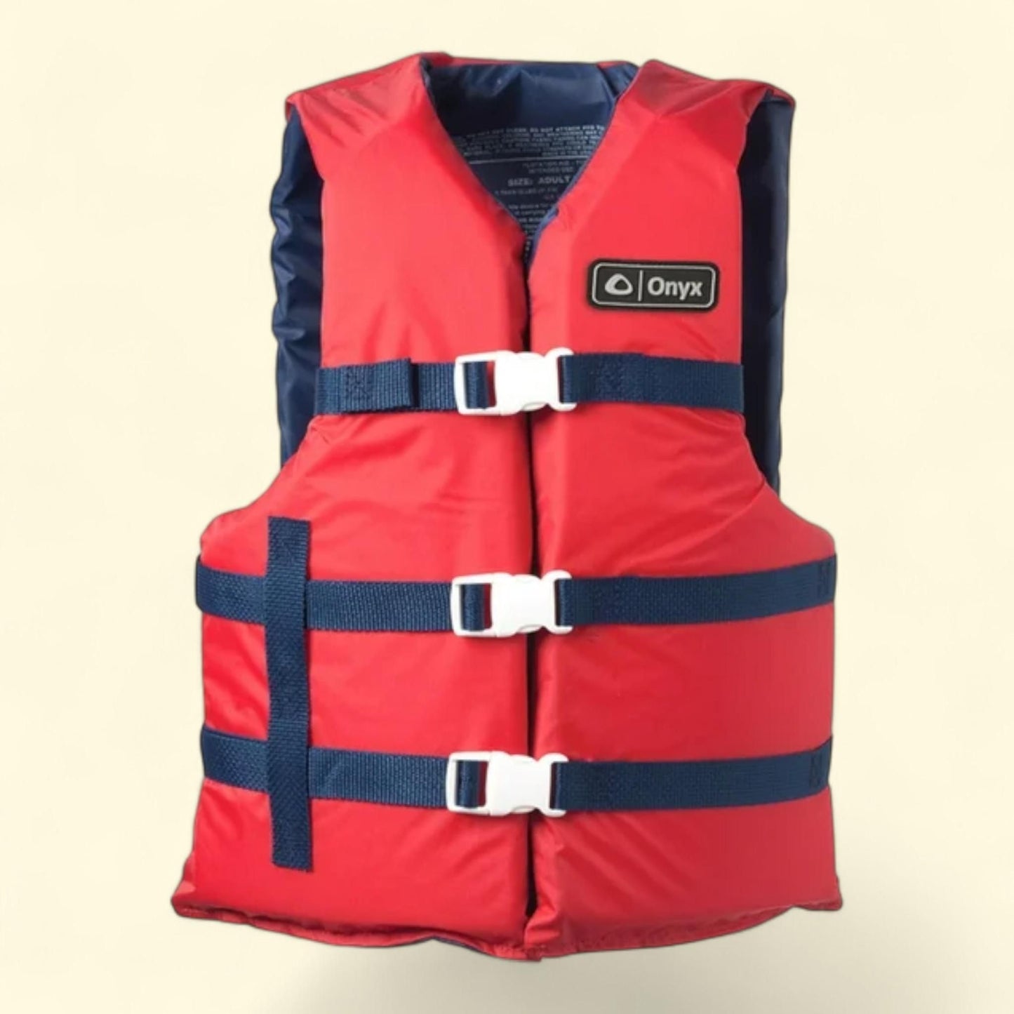 Absolute Outdoor Onyx Adult General Purpose Vest, Red, Type III, 2.... — authentic US product shipped worldwide by Treatspree