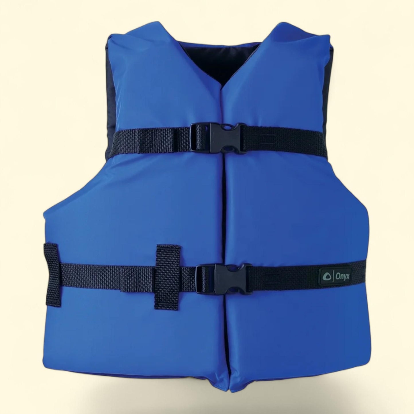 Onyx Nylon Youth Life Jacket, Blue, 25" to 29"