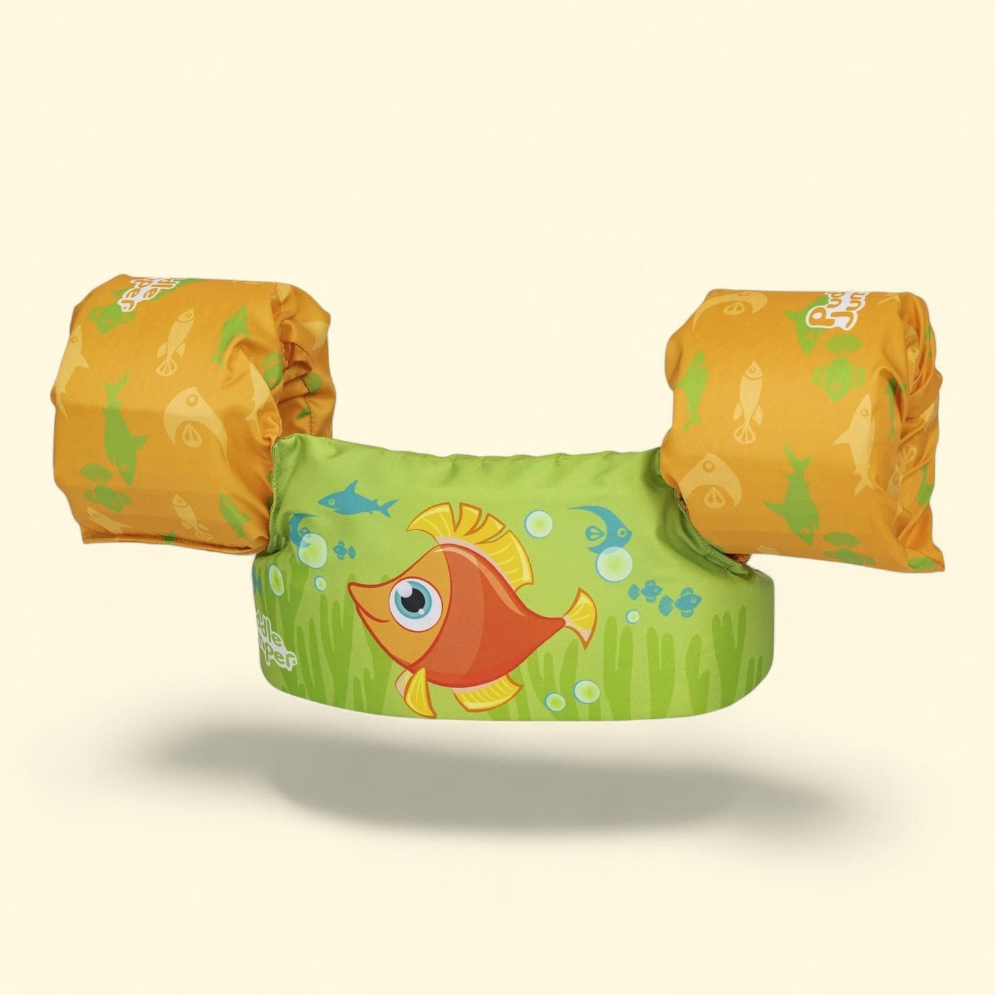 Puddle Jumper Child Deluxe Life Vest, Orange Fish (33-55 lbs)