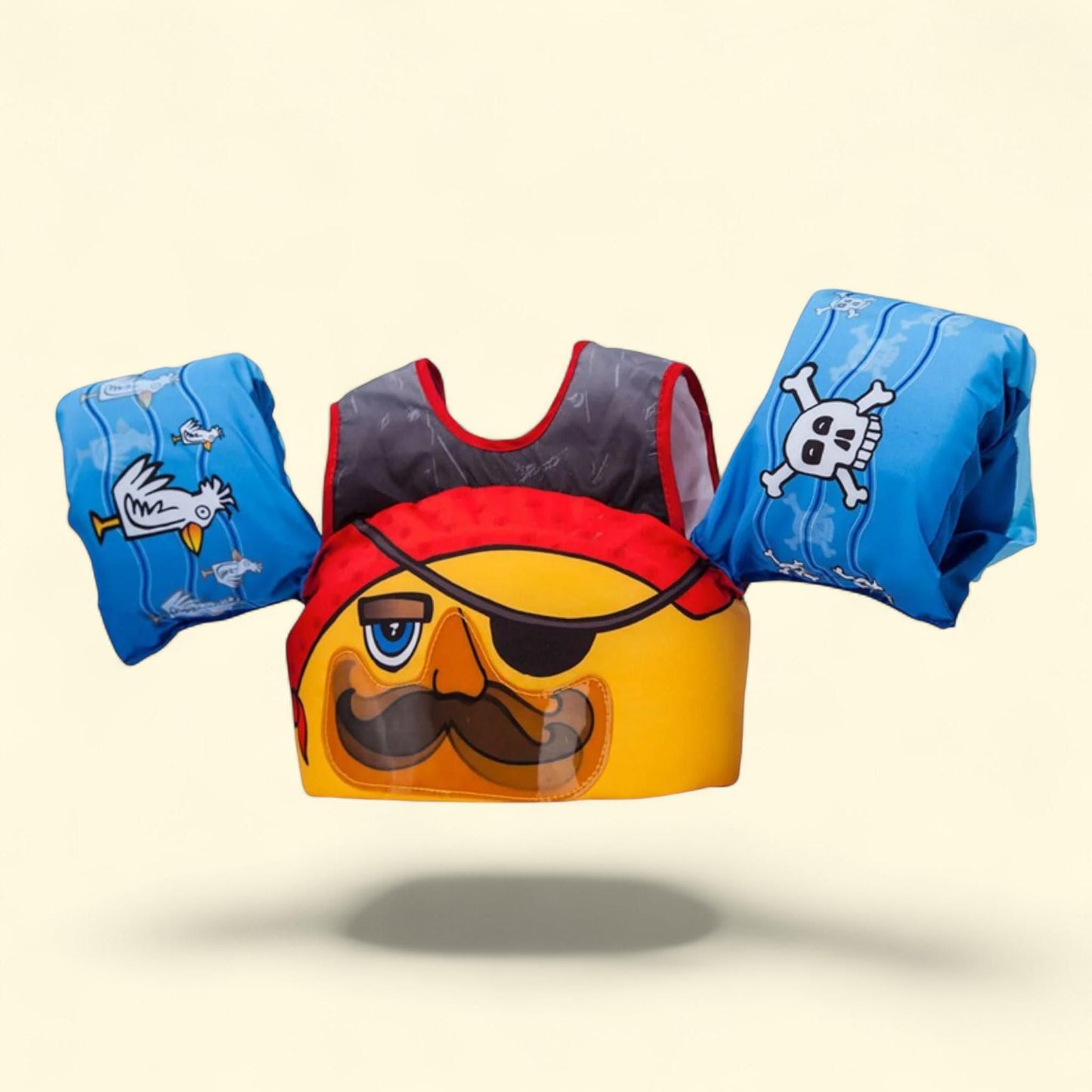 Body Glove Pirate Life Jacket and Vest, 2 lb