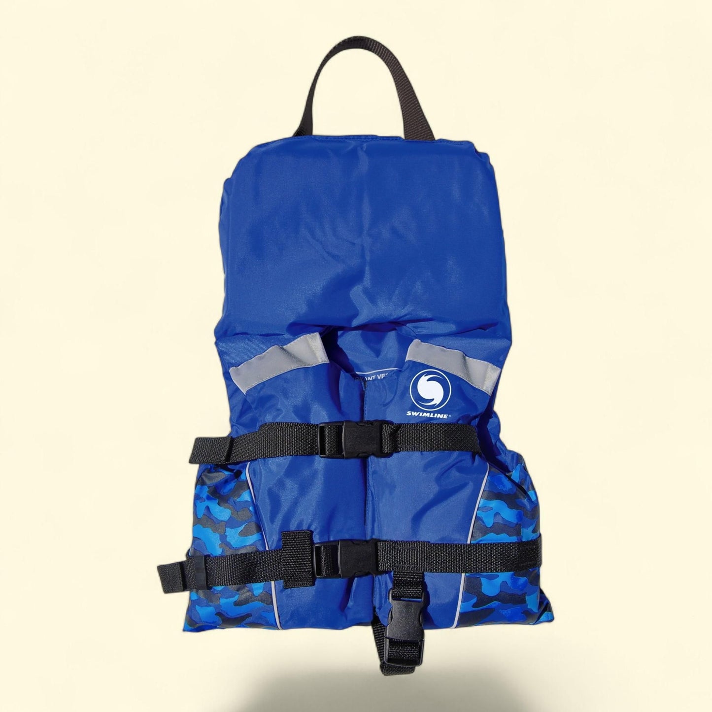 Swimline Infant Life Jacket, Blue, 10-30 lbs — authentic US product shipped worldwide by Treatspree