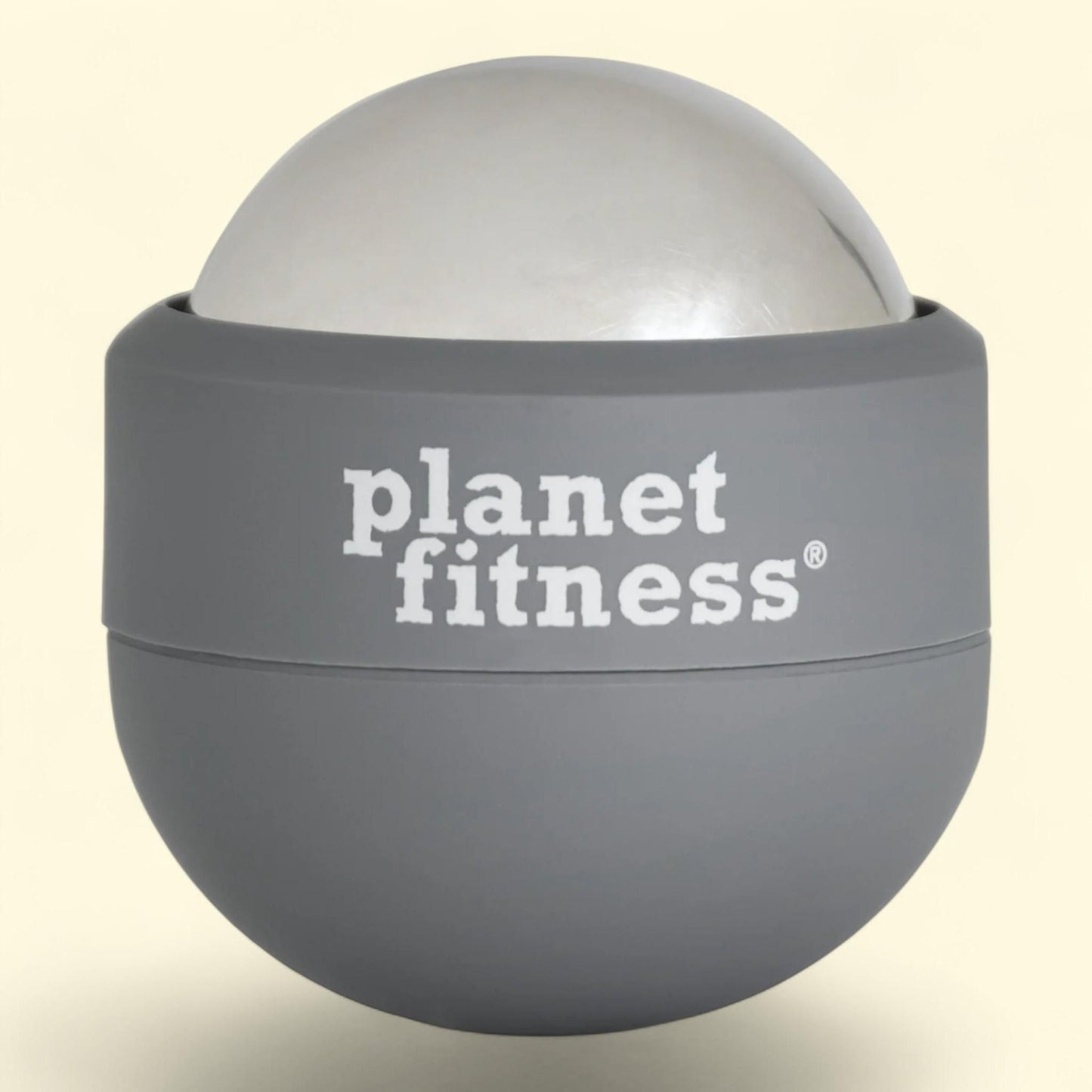 Planet Fitness Cold Therapy Gel Infused Trigger Point Massage Ball Roller, Standard Size