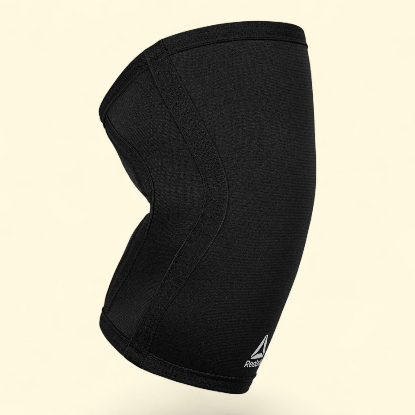 Reebok Delta Support + Knee Sleeve, Small/Medium - Large/Extra Large, Black, Unisex Sizing