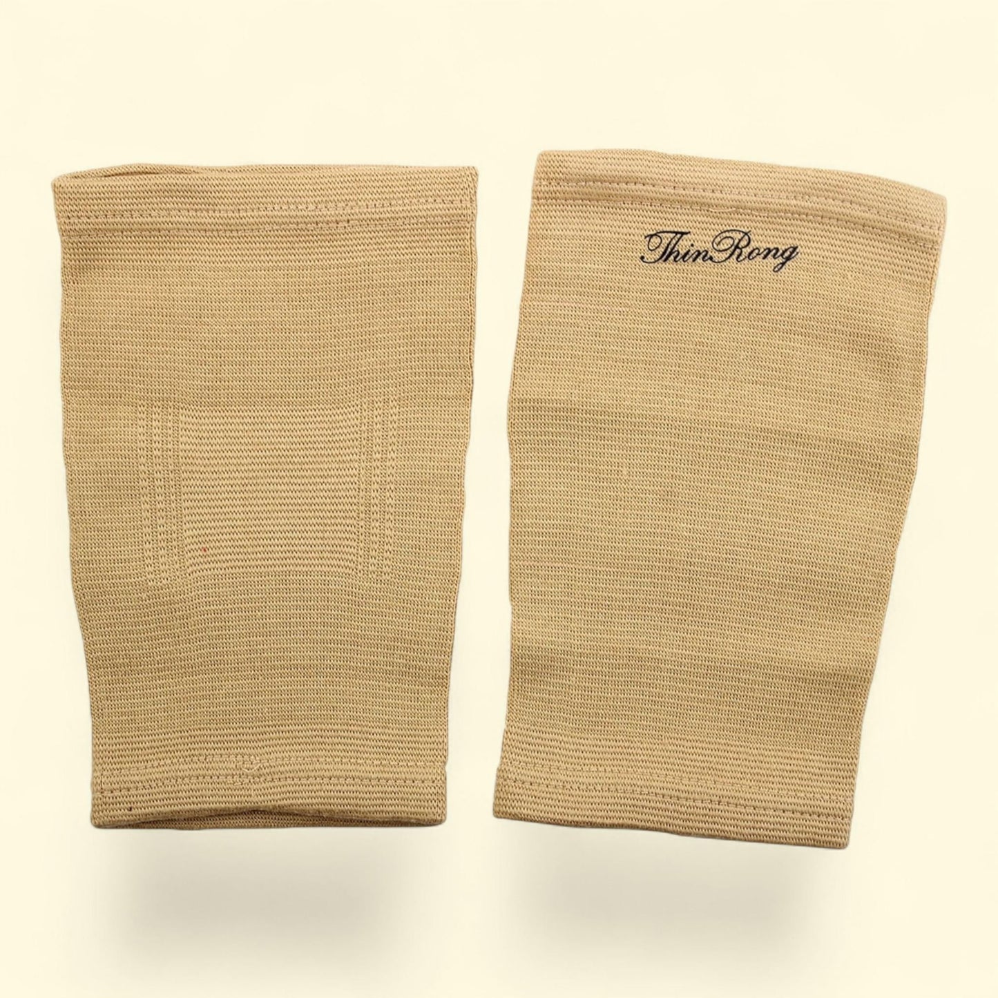 Unique Bargains Knee Brace Elastic Fabric Khaki, 1 Pair — authentic US product shipped worldwide by Treatspree