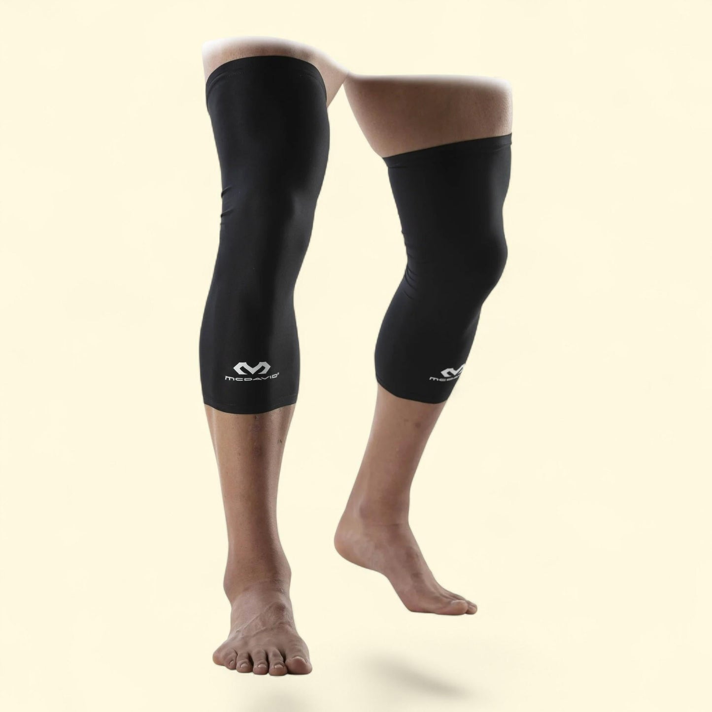 McDavid Sport Compression Knee Sleeves, Adult Large/Extra-Large