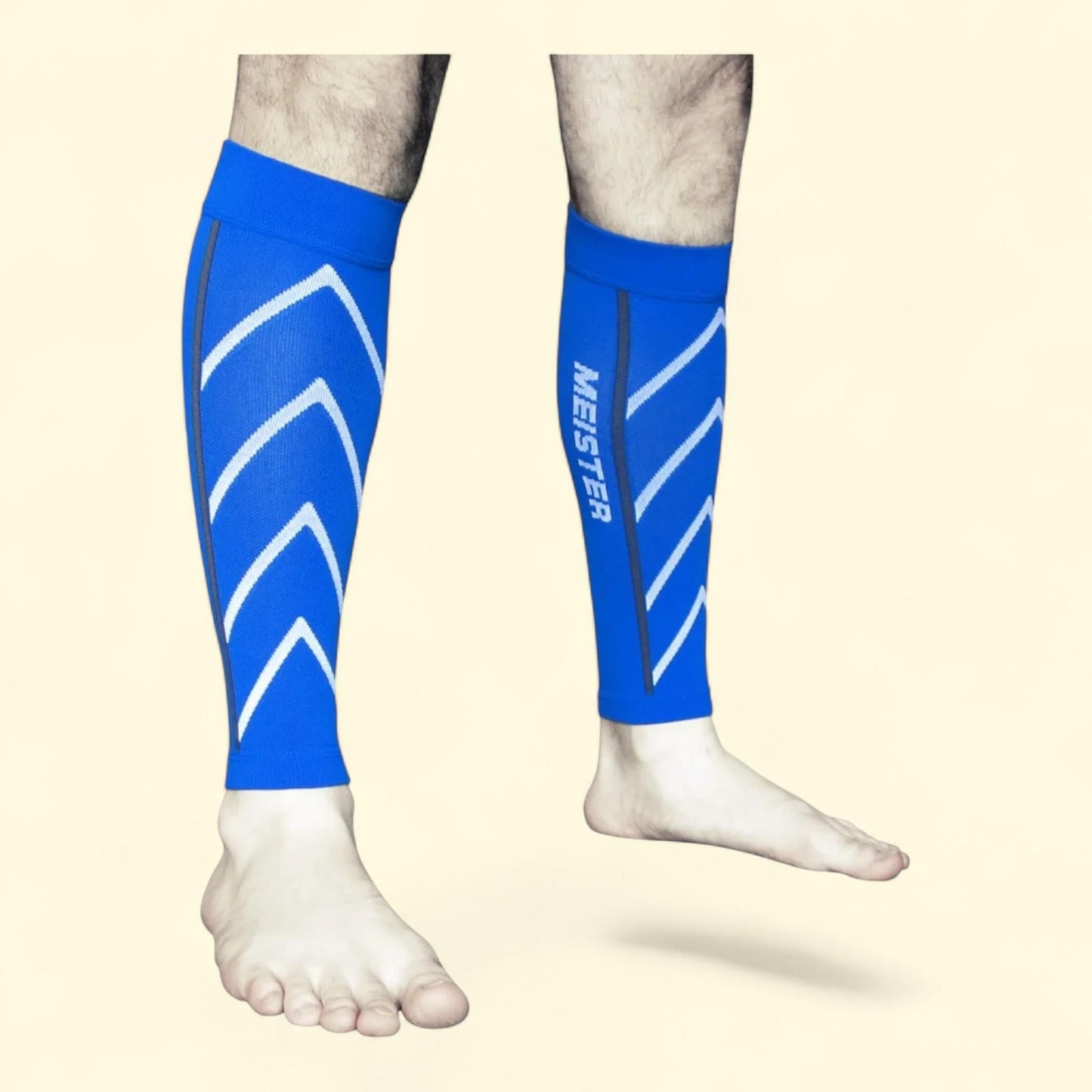 Meister Compression Leg Sleeves, Extra Large — authentic US product shipped worldwide by Treatspree