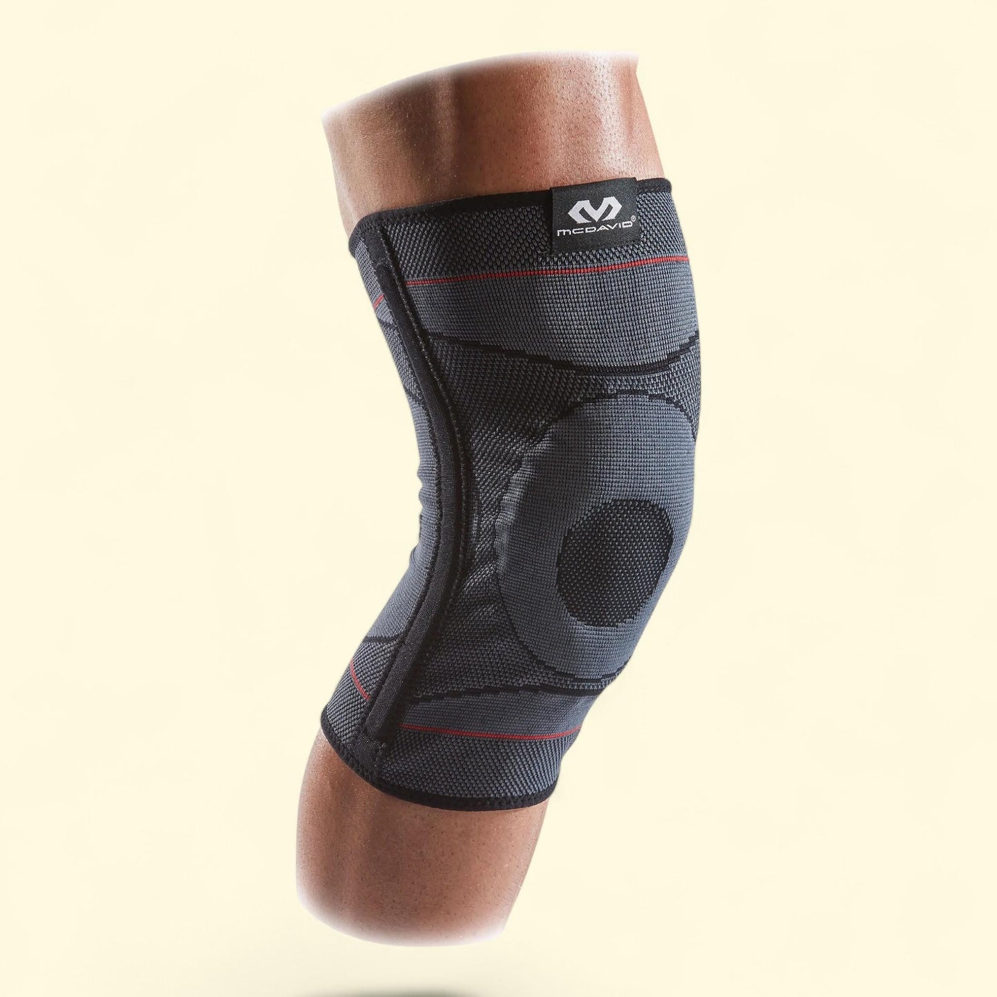 McDavid Knee Compression Knit Sleeve, Small/Medium